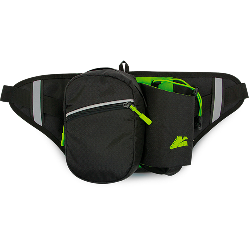 Bolsa De Cinto Running Quick Porta-garrafa De Marsupio