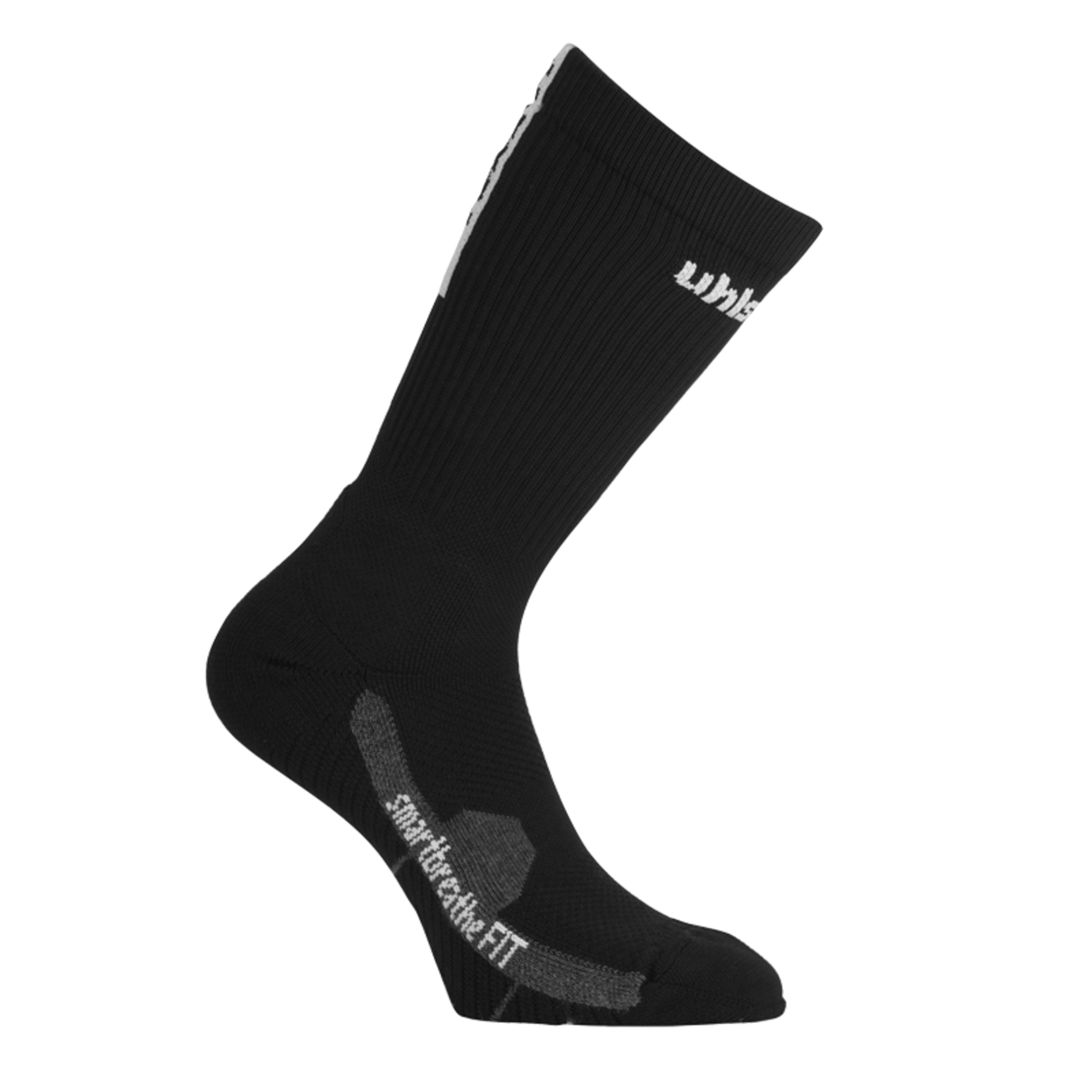 Tube It Socks Negro/blanco Uhlsport