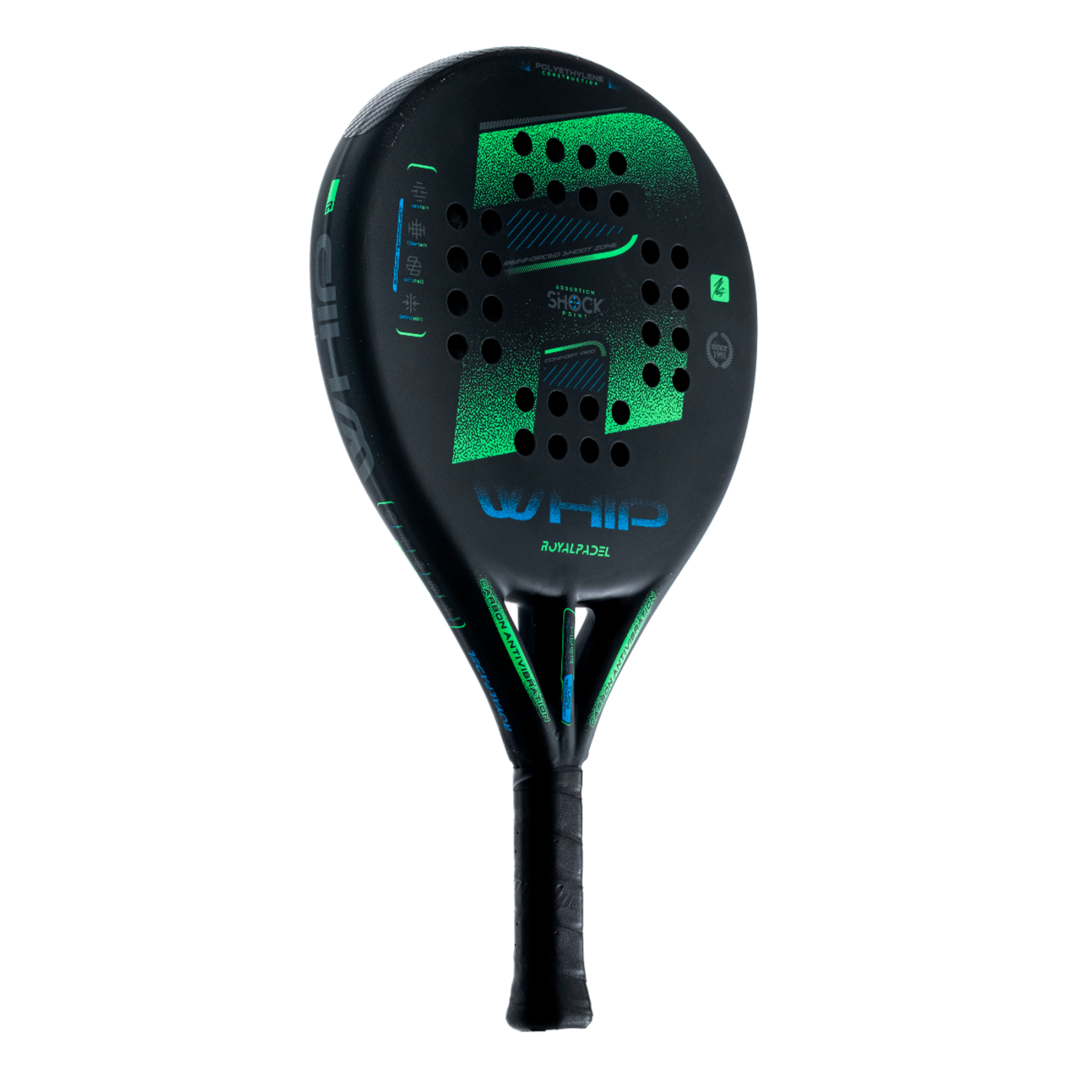 Pala De Pádel Royal Padel Rp 790 Whip Polietileno 2021