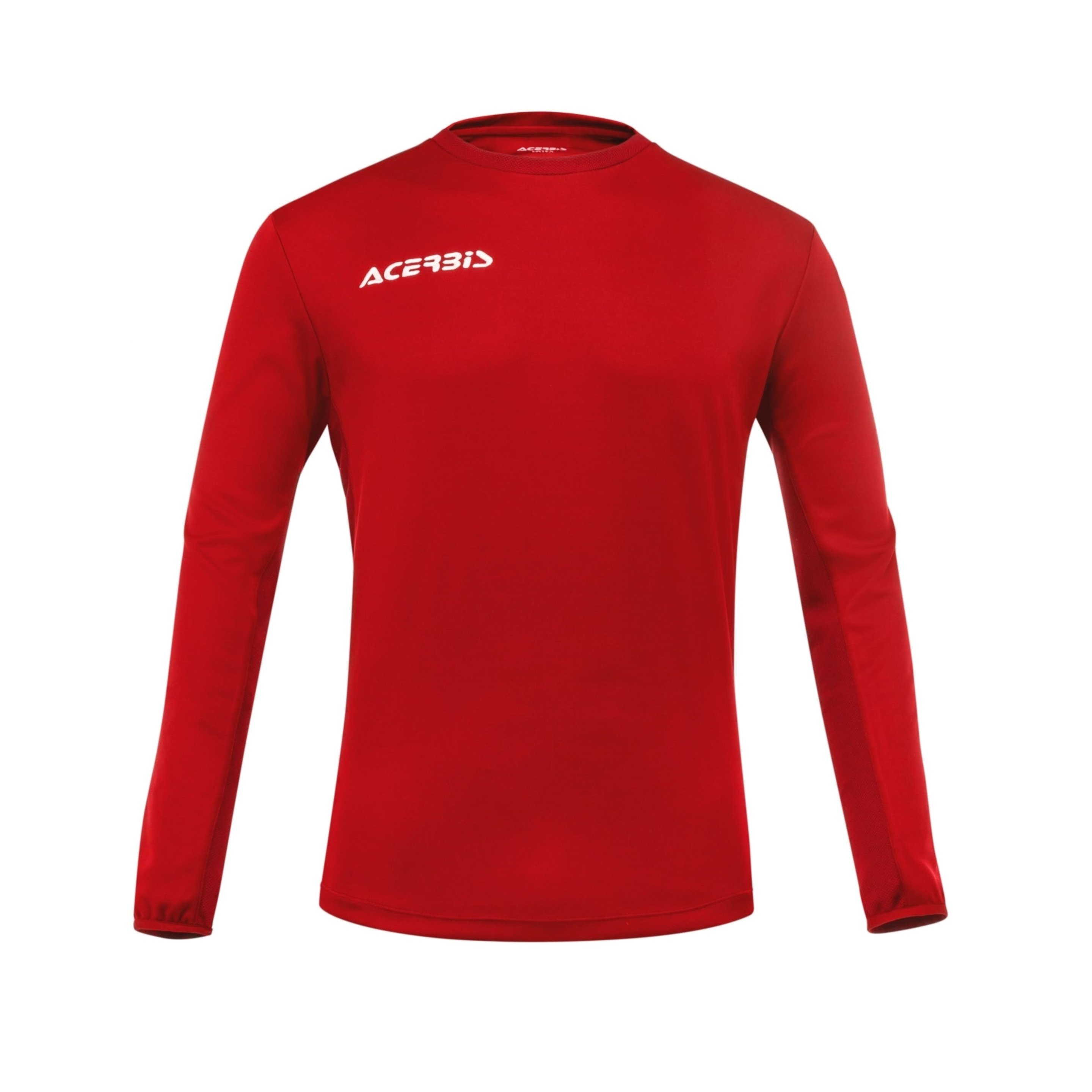 Camiseta Acerbis Belatrix - Rojo - Camiseta de manga larga  MKP