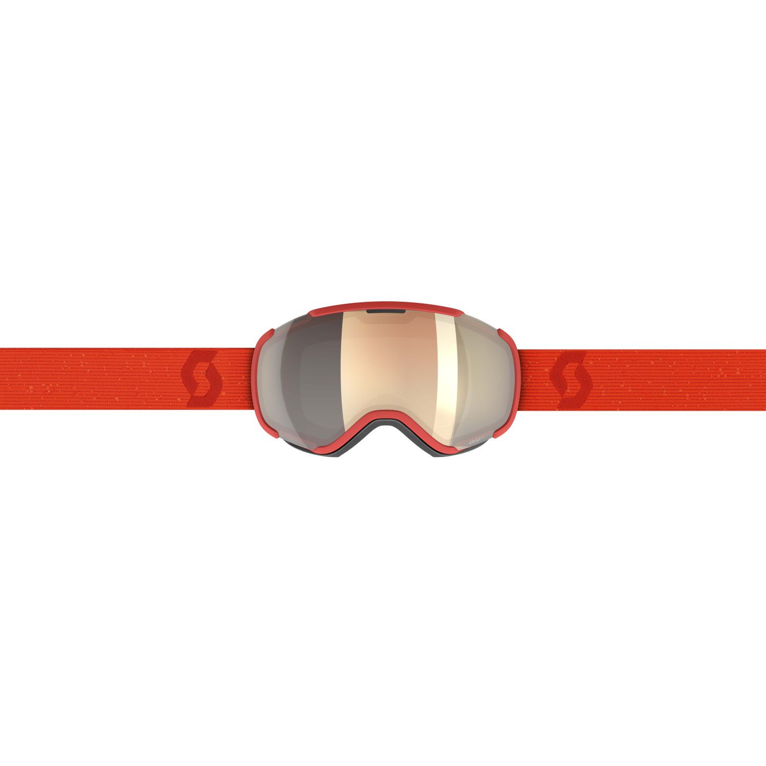 Máscara De Óculos Scott Ski Faze Ii Light Sensitive Bronze