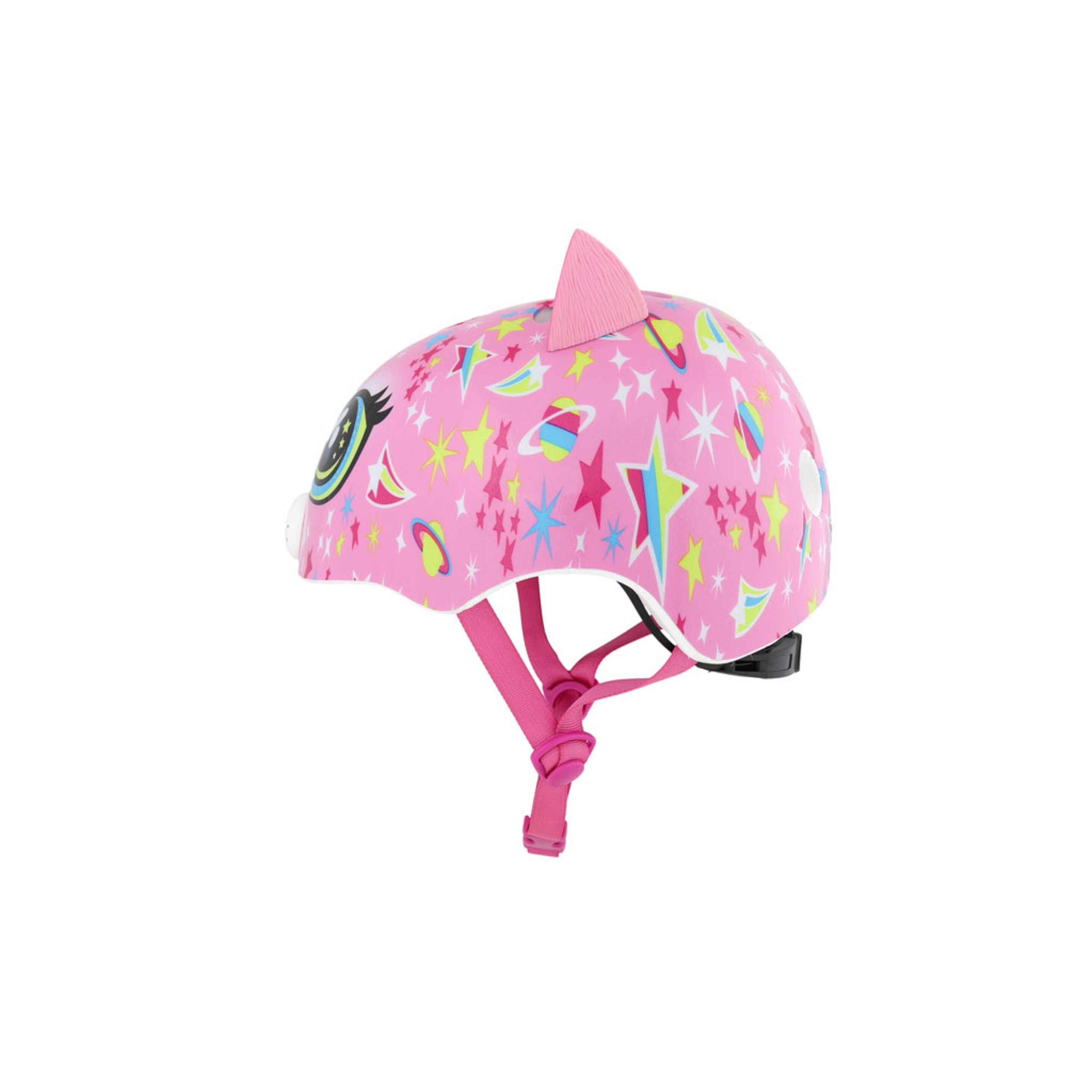 Casco C-preme Raskullz Toddler 3 Gato Rosa