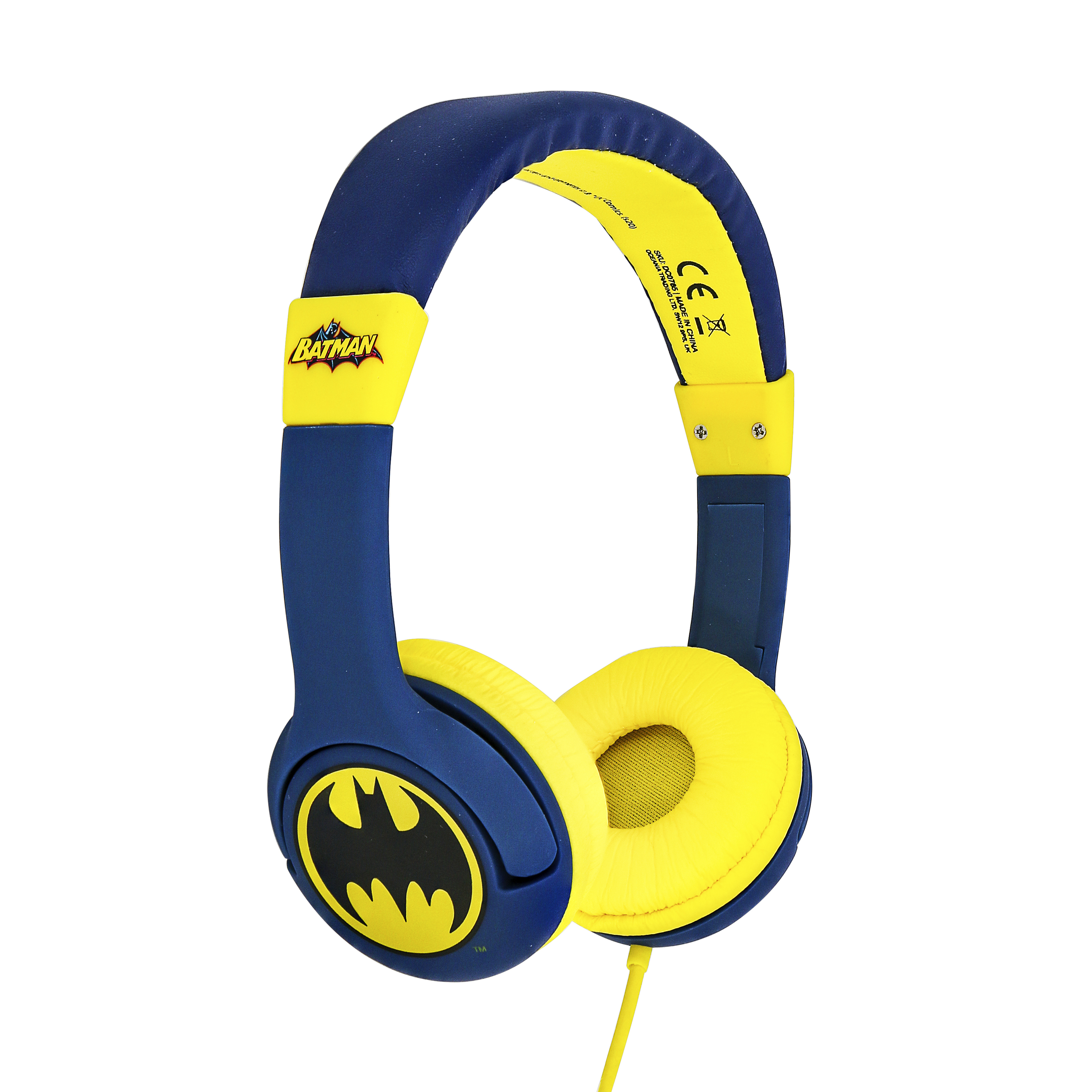 Otl Auriculares Infantiles Batman Cape Crusader - Nuevos Auriculares Otl.  MKP