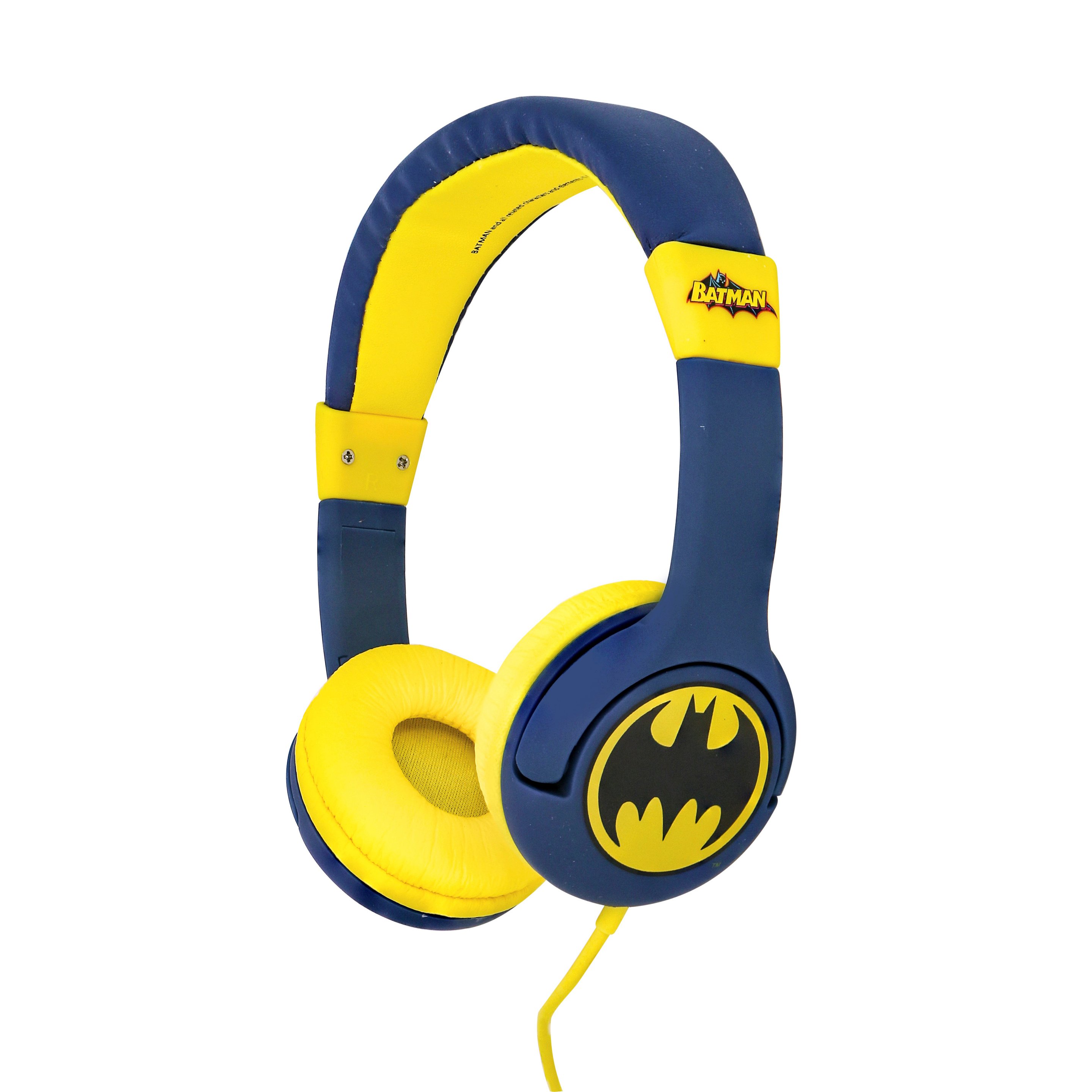 Otl Auriculares Infantiles Batman Cape Crusader - Nuevos Auriculares Otl.  MKP