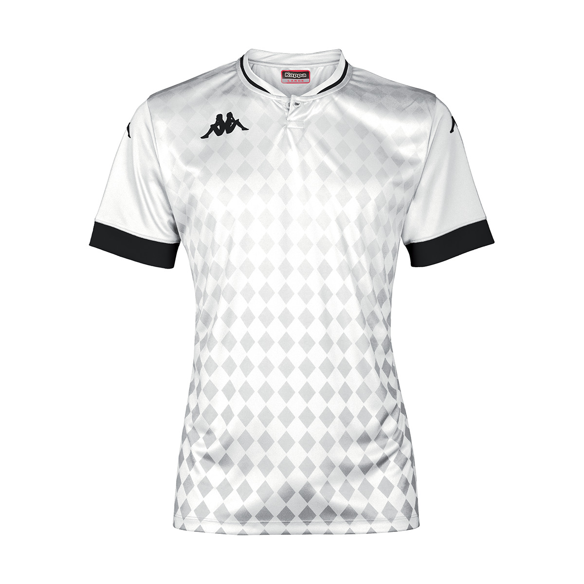 Camiseta Kappa Bofi - blanco-negro - 