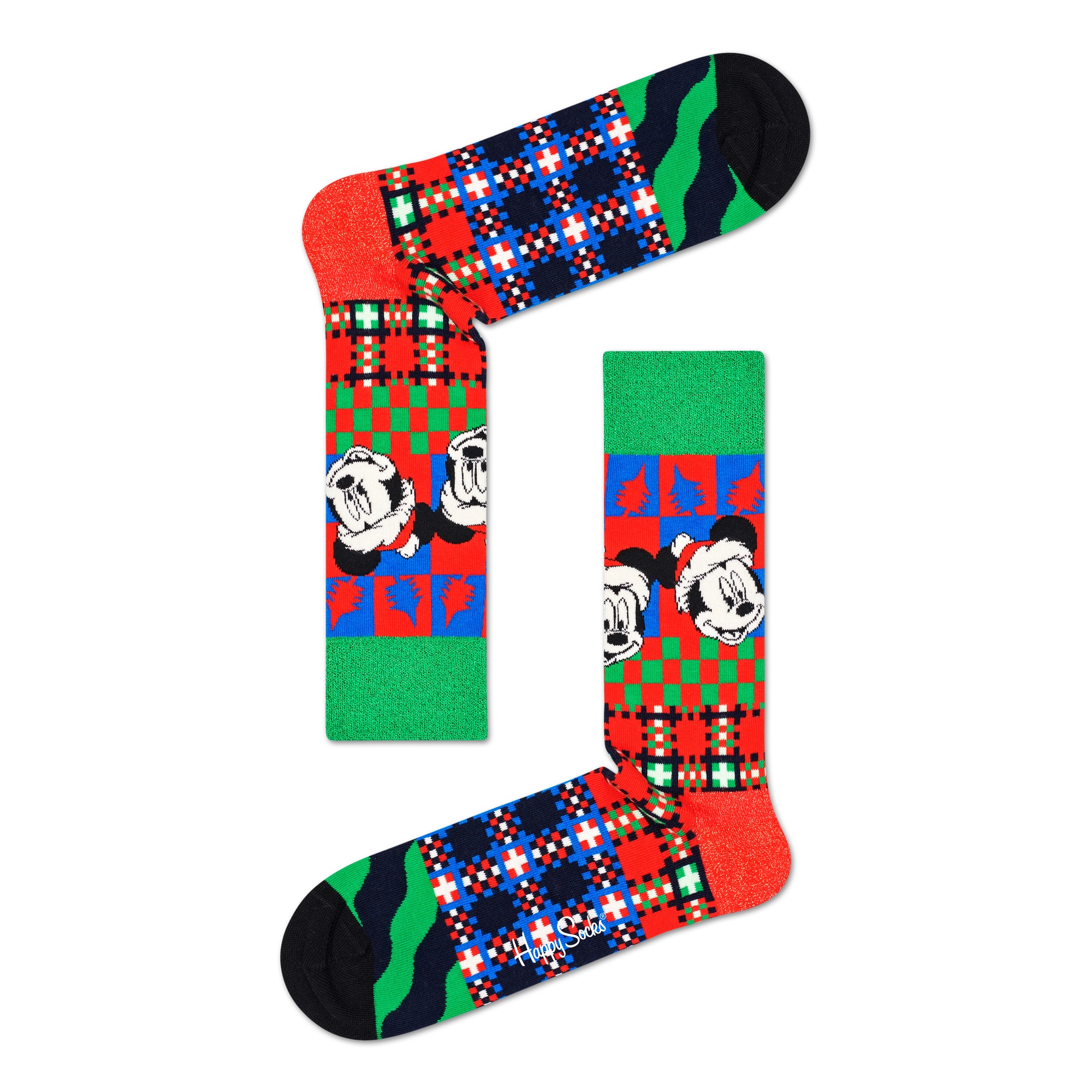Par De Meiass Happy Socks Disney - multicolor - 