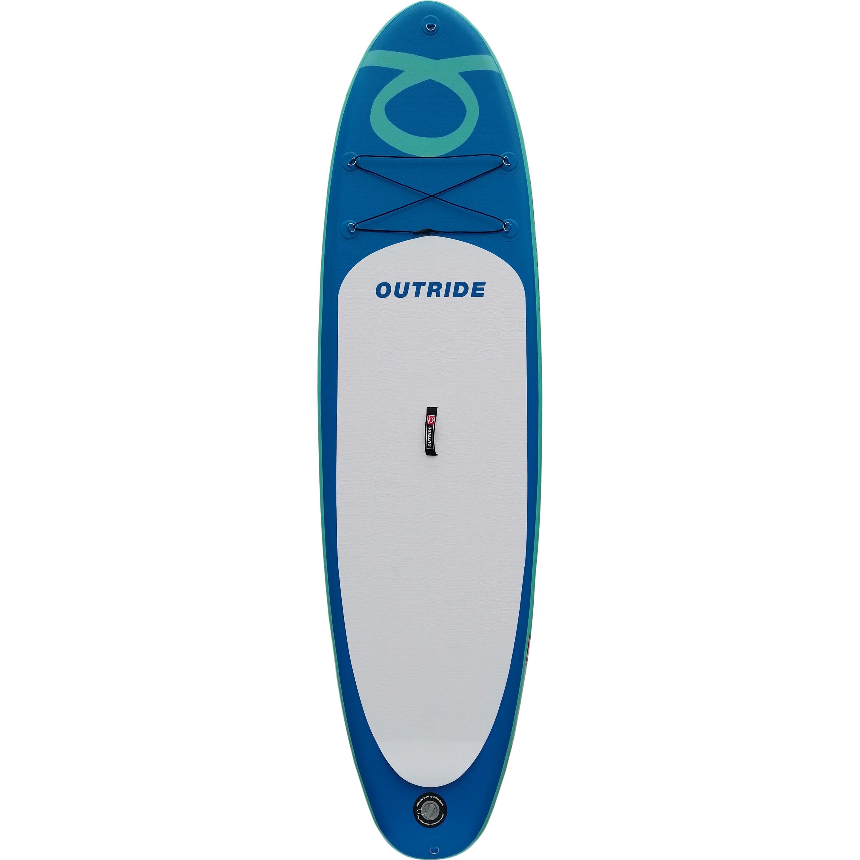 Prancha De Stand Up Paddle Blue Outride Outride -air-morea-blu