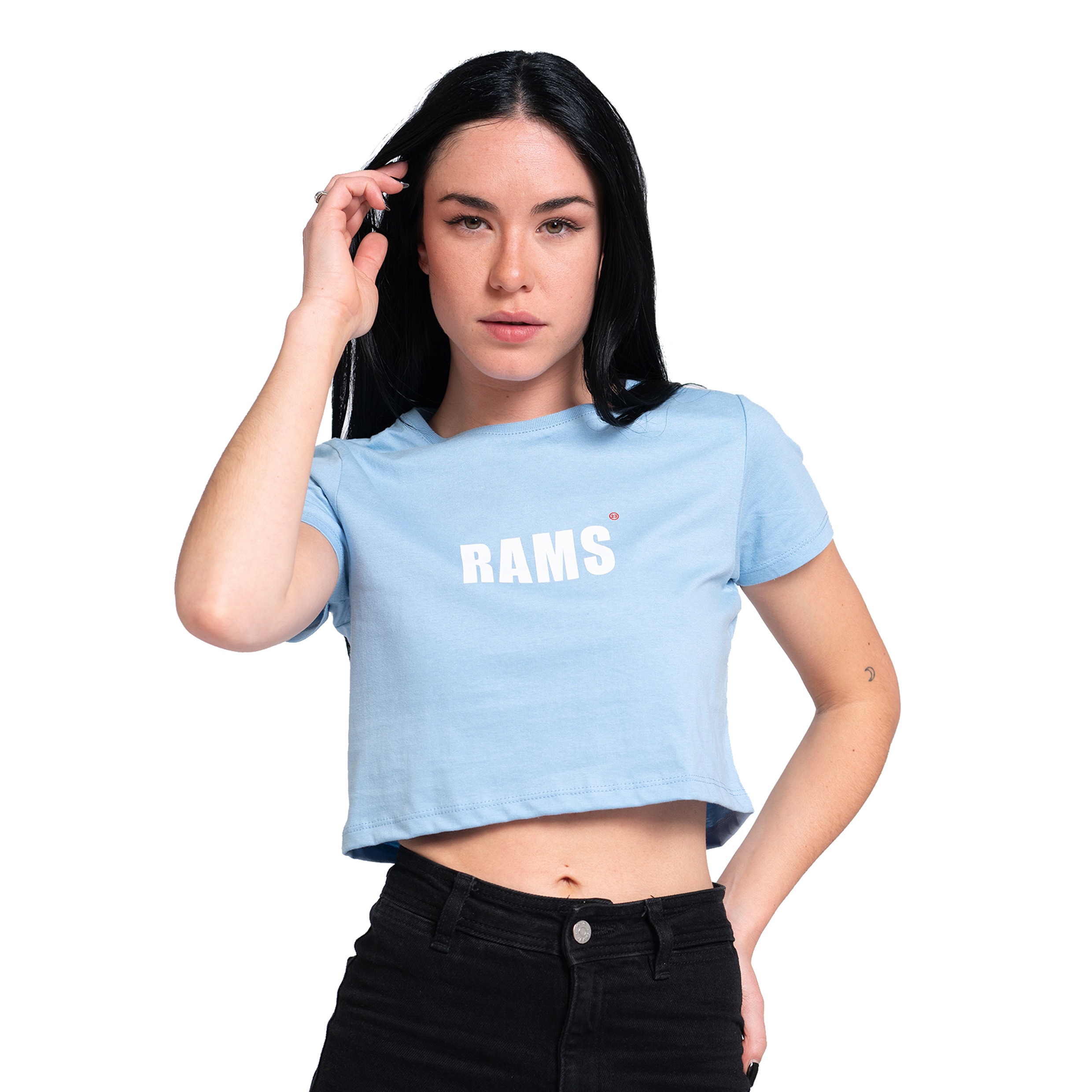 Camiseta Rams 23 Registred - azul - 