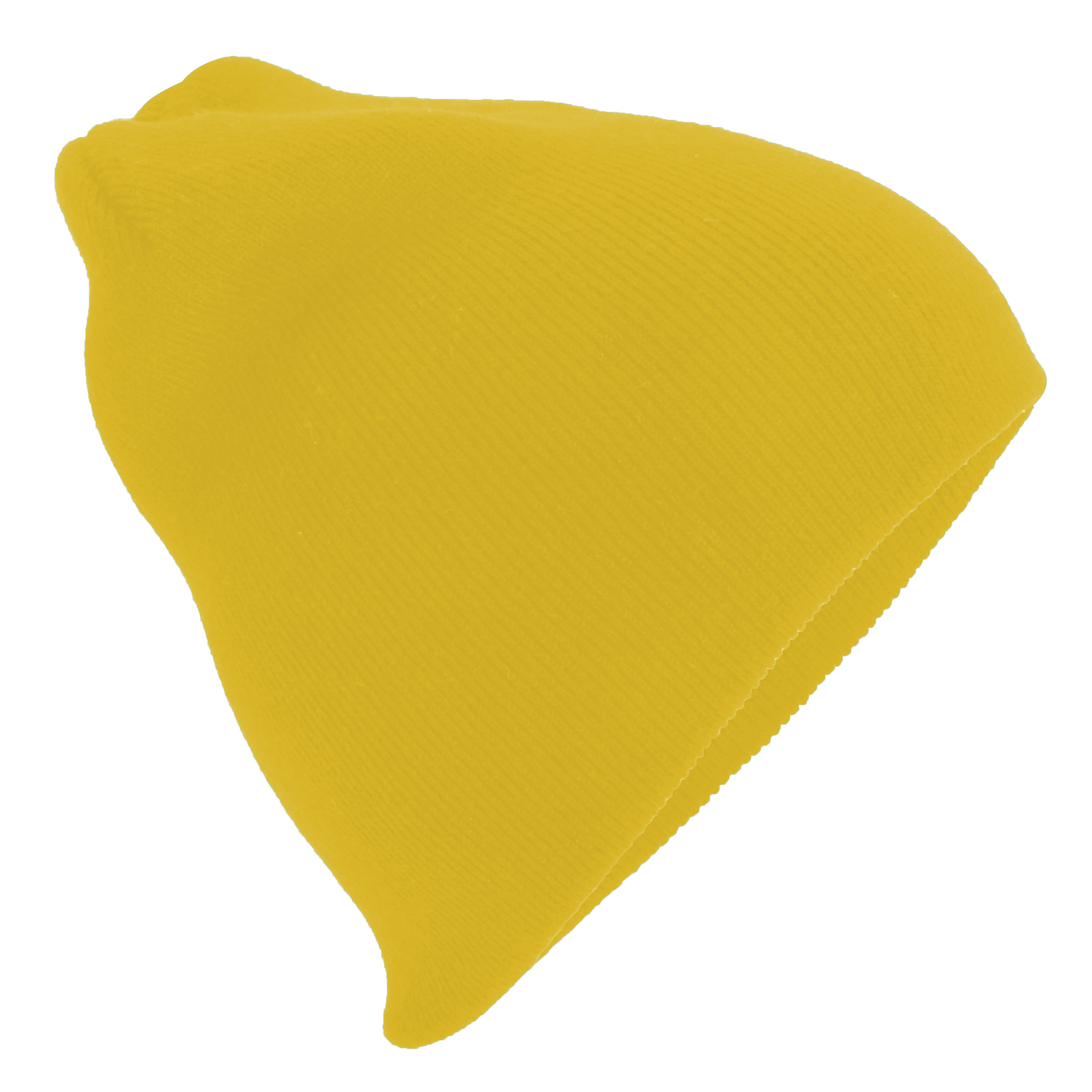 Gorro Beanie De Invierno De Punto Modelo Básico Beechfield - amarillo - 