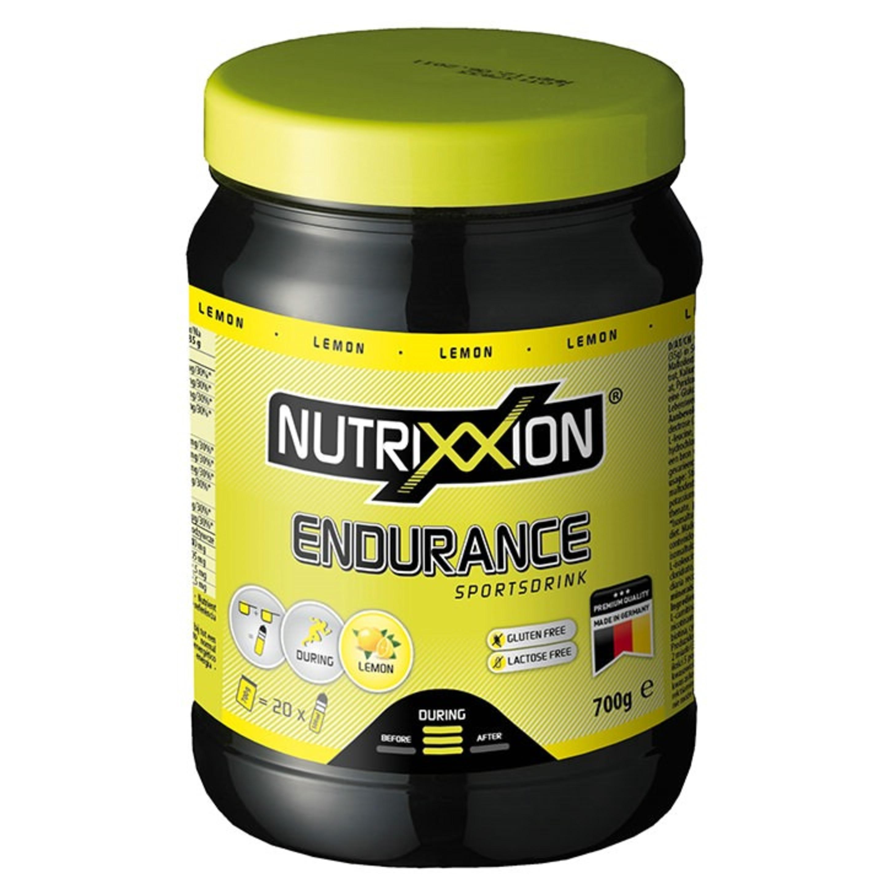 Bebida Energética Endurance Nutrixxion - Endurance bebida de limão 700g Energie Nutrixxion | Sport Zone MKP