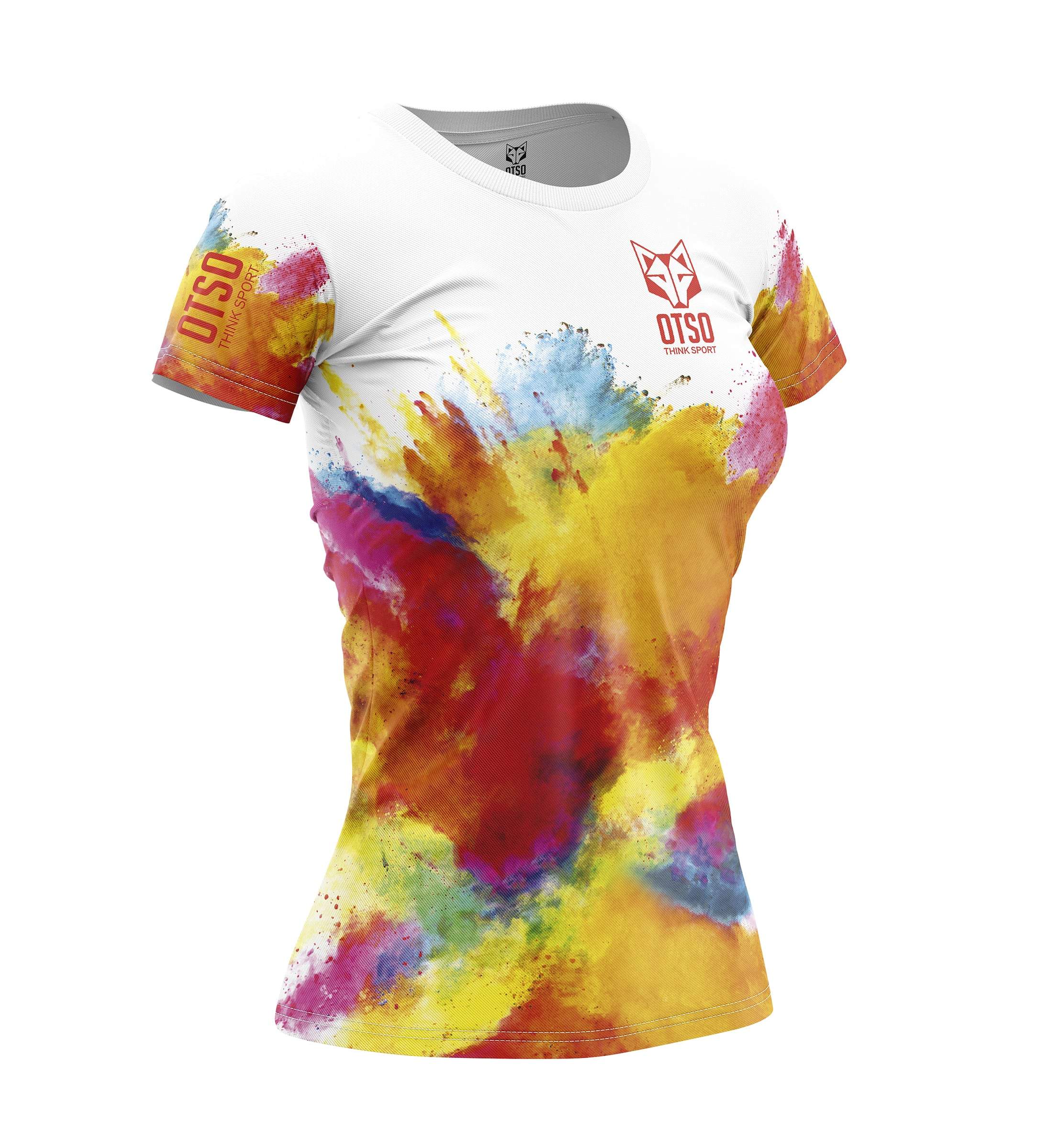 Camiseta Manga Corta Colors - multicolor - 