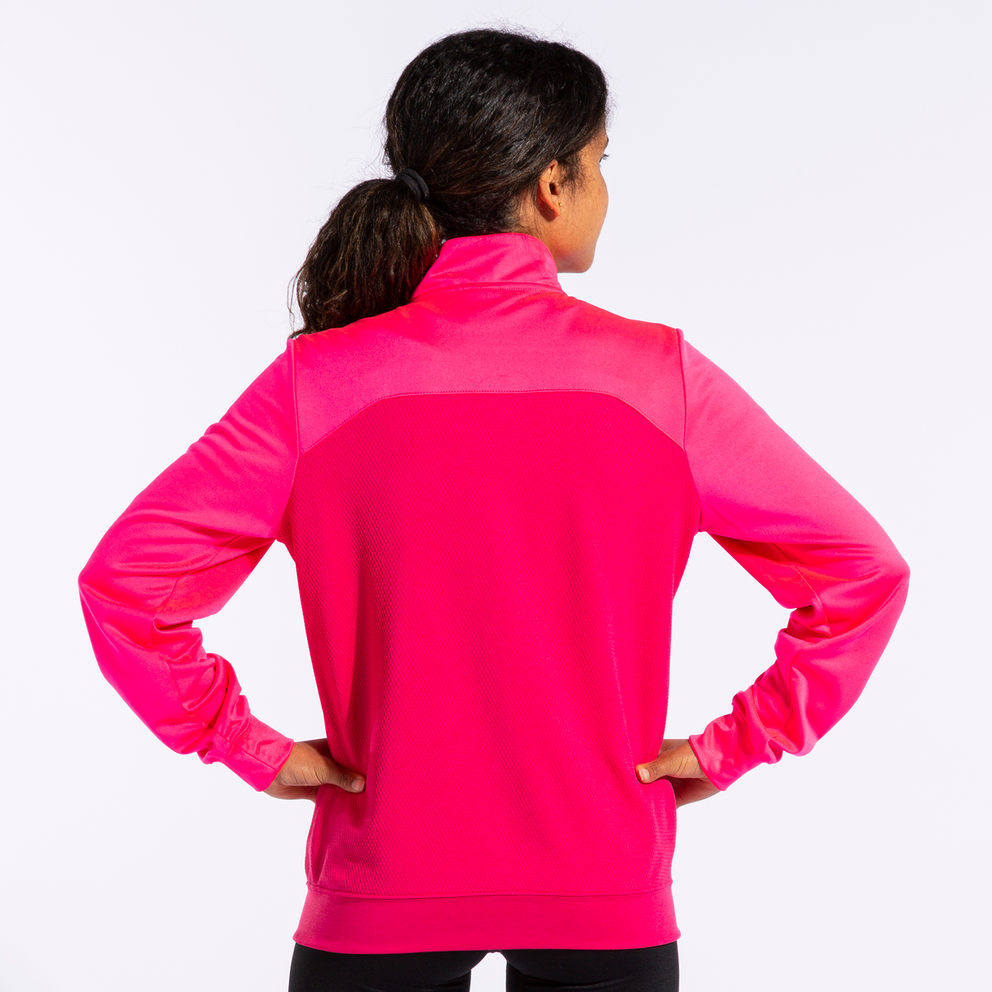 Chaqueta Joma Winner Ii Rosa Flúor