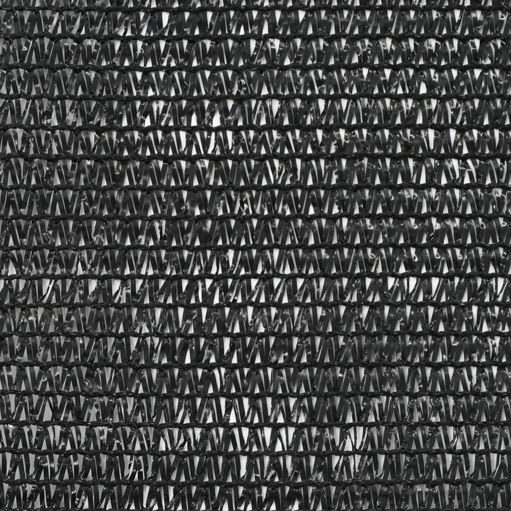 Pantalla De Tenis Vidaxl Negro 1.8 X 50 M