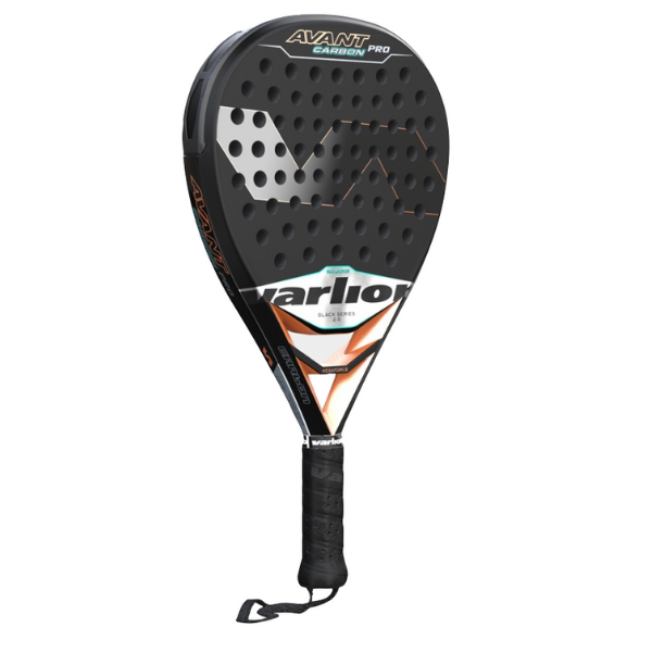 Raquete De Padel Varlion Avant Carbon Pro Black.