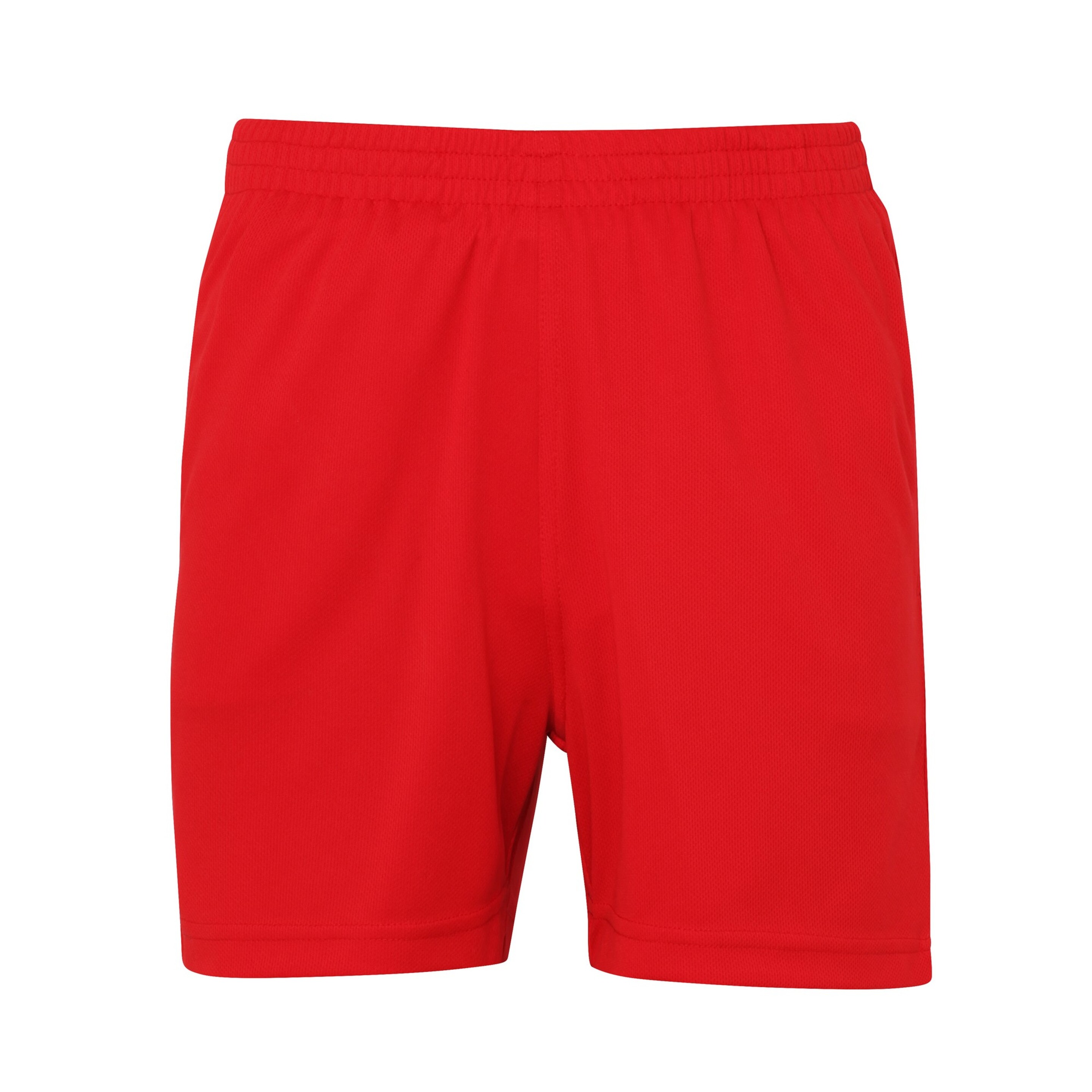Pantalón Corto Deportivo Para Niño Awdis (Rojo)