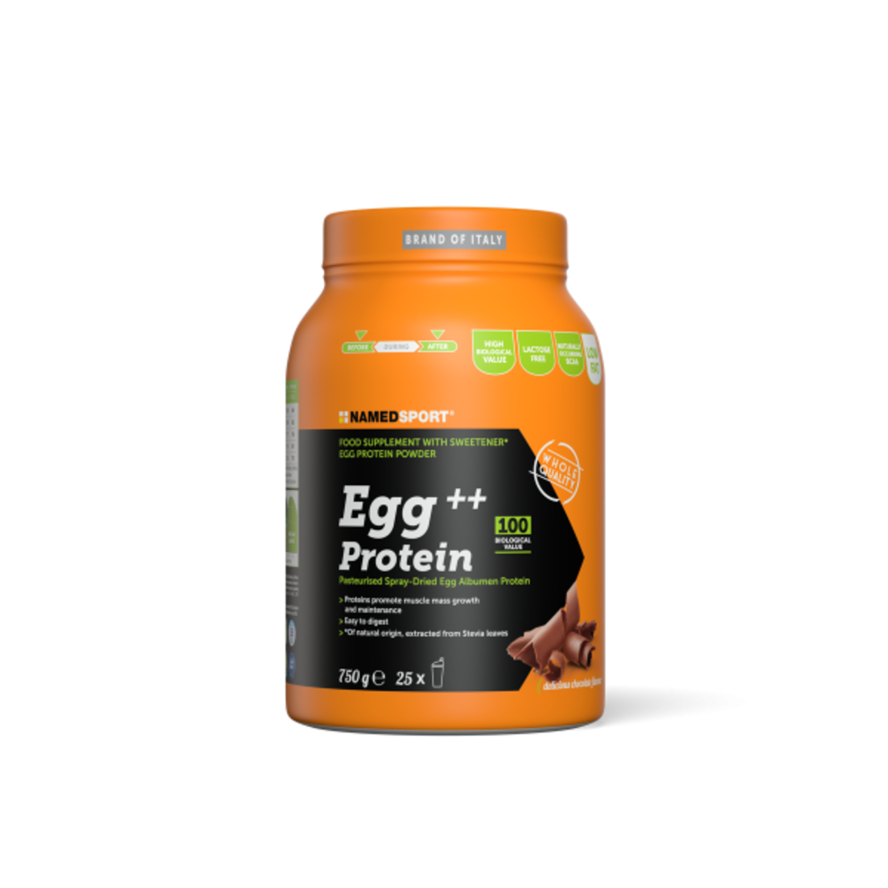 Egg Protein Delicious Chocolate - 750g