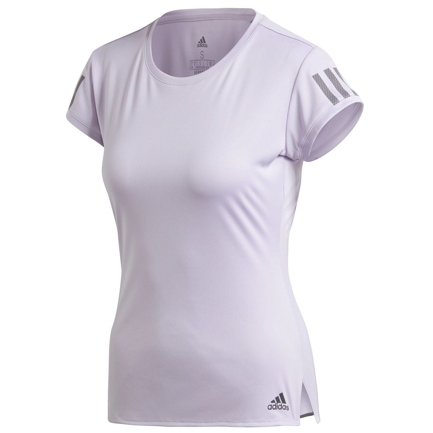 Camiseta adidas Club 3 Stripe - blanco - 