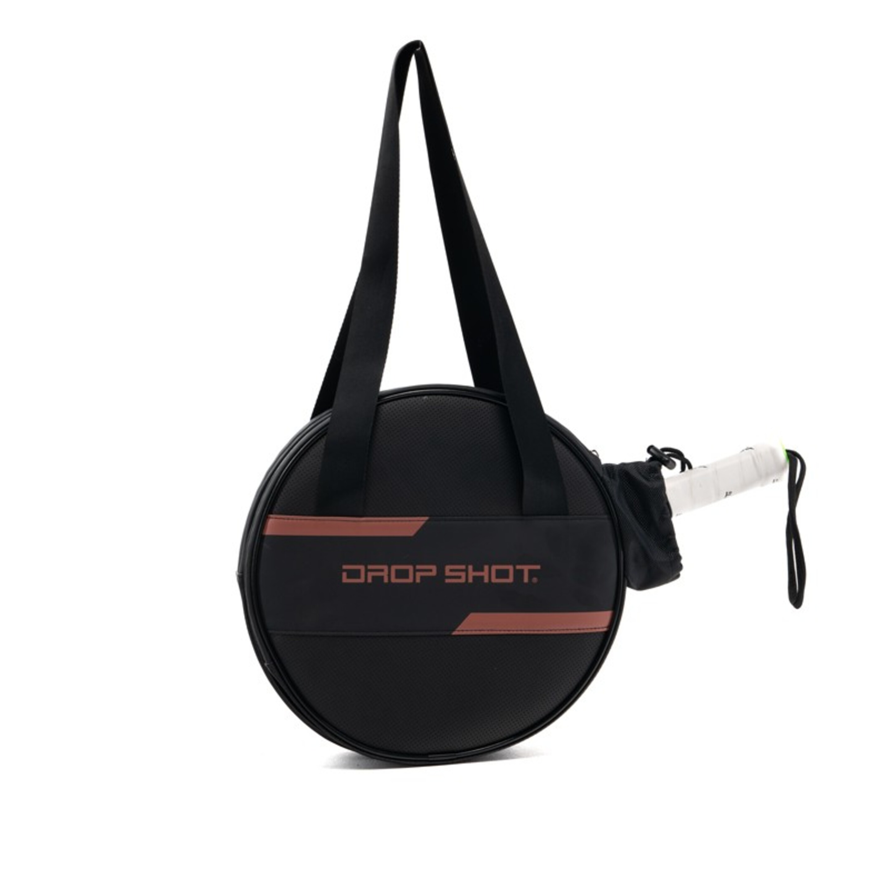 Bandolera De Padel Drop Shot Bassan 23 Negro