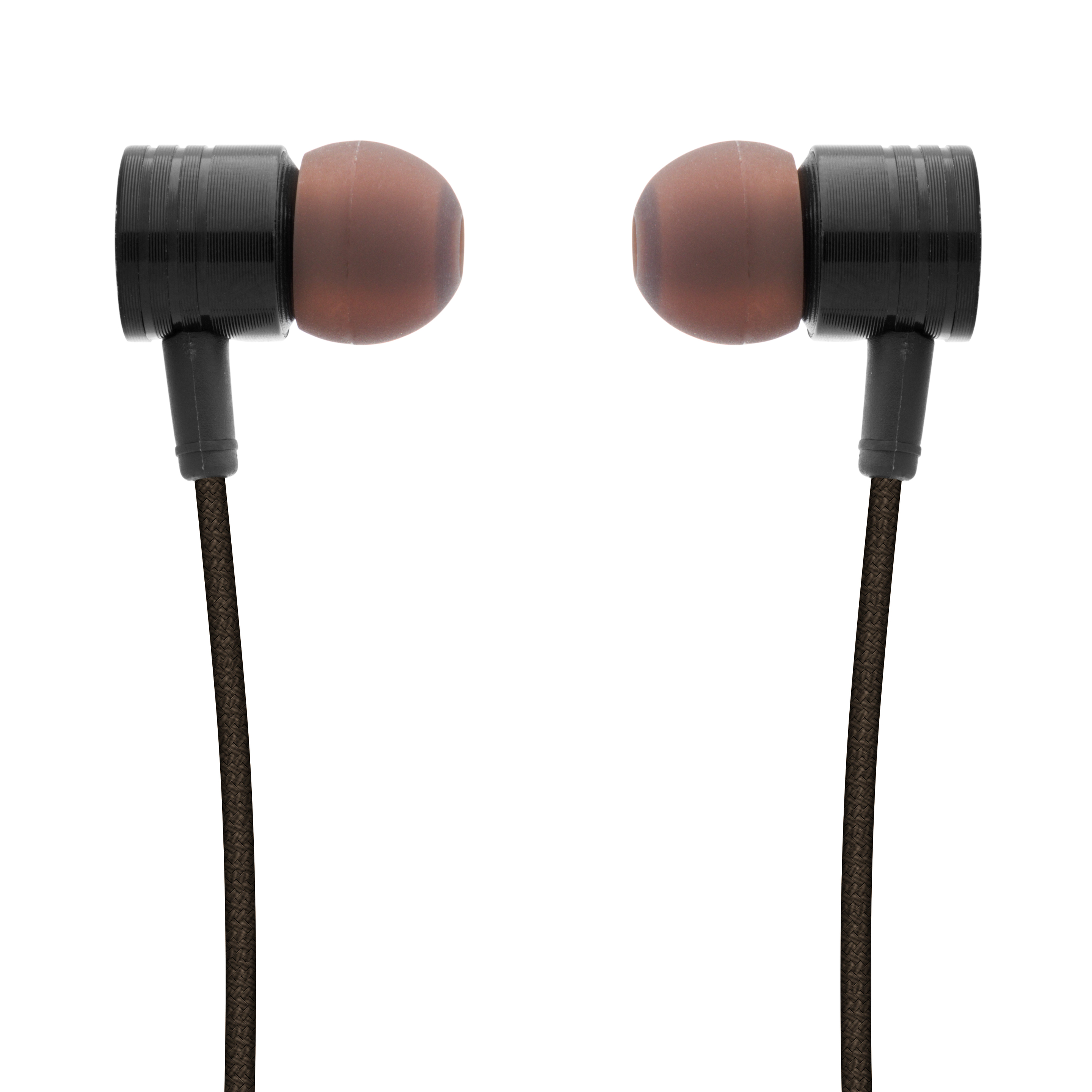 Auriculares In Ear Jack Negro