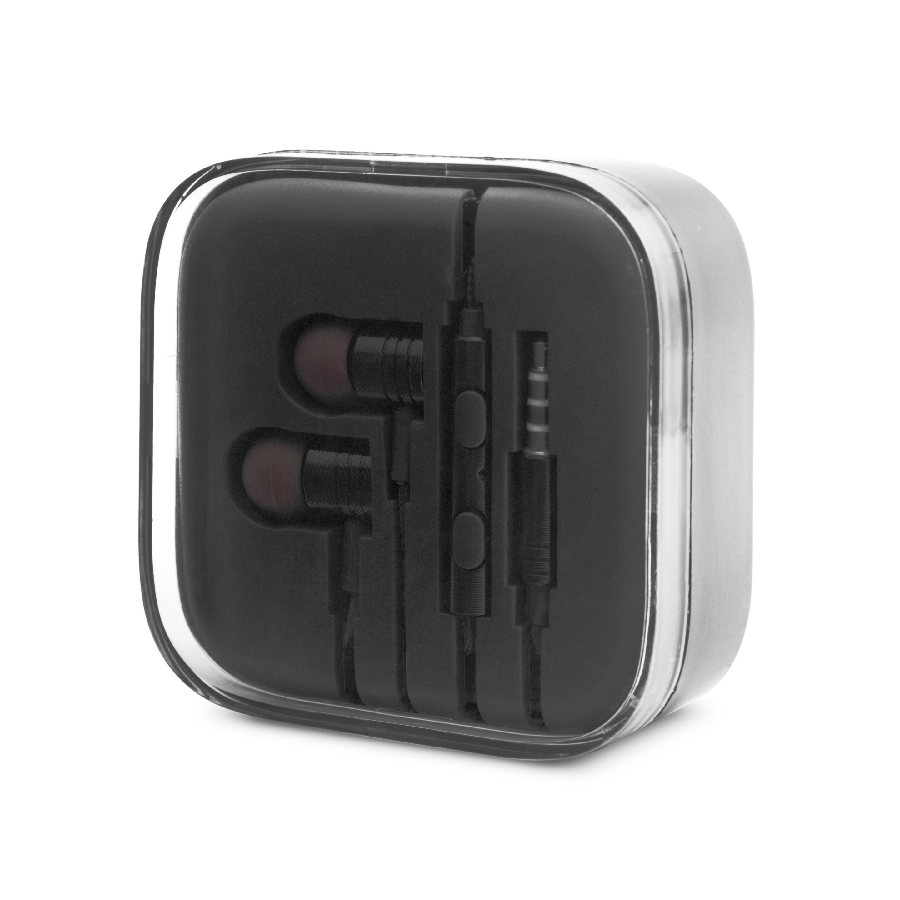 Auriculares In Ear Jack Negro