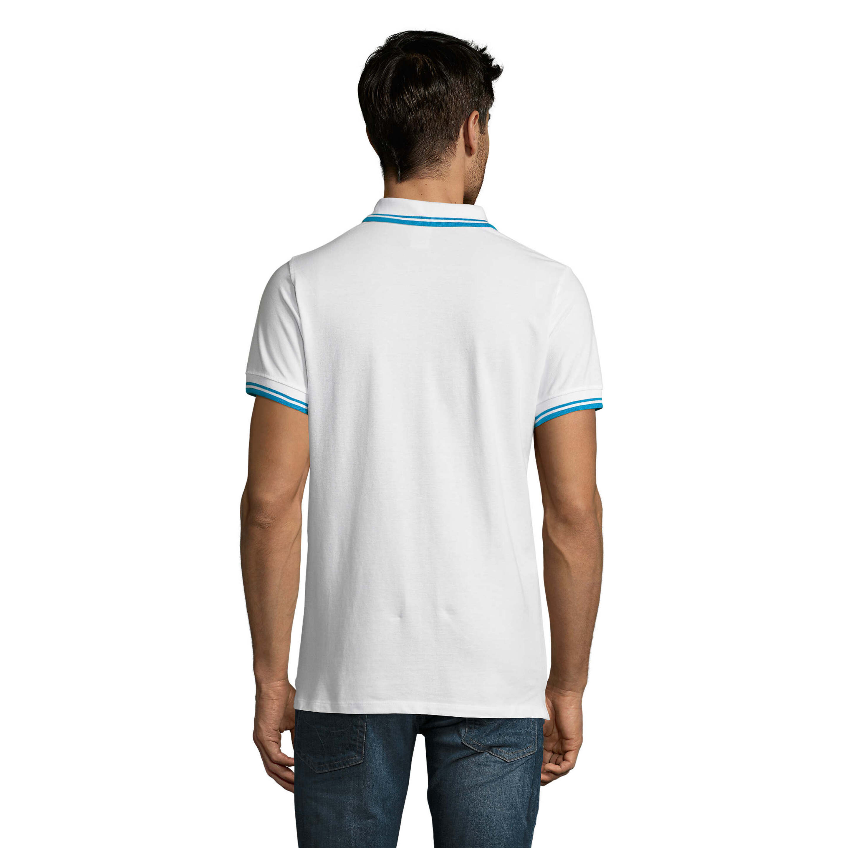 Camisa Polo De Manga Curta Masculina Pasadena