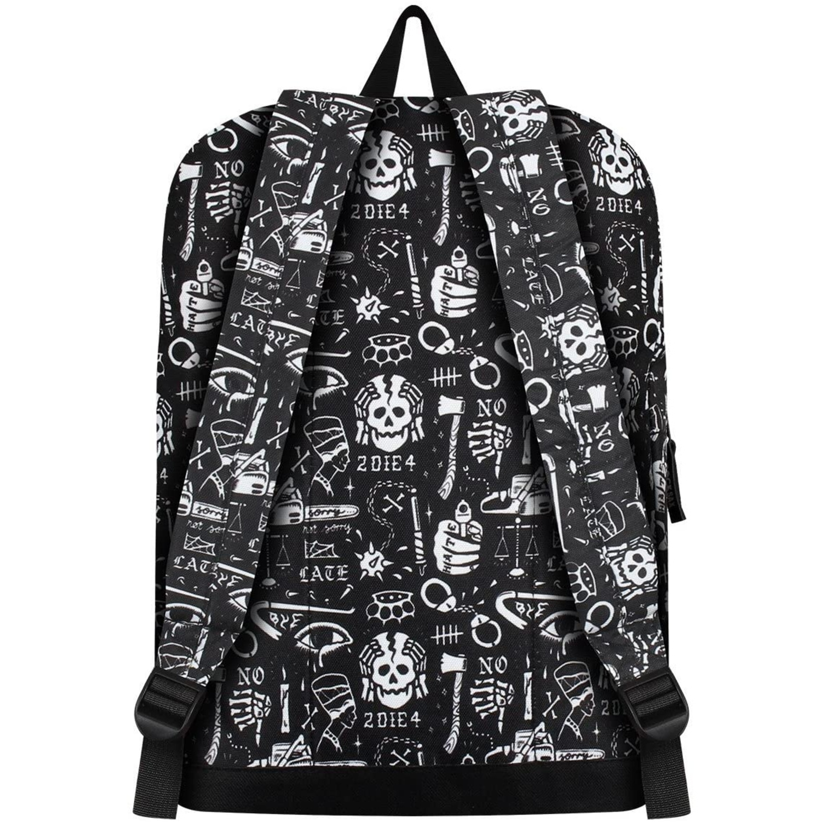 Mochila Modelo To Die For Rocksax (Negro)