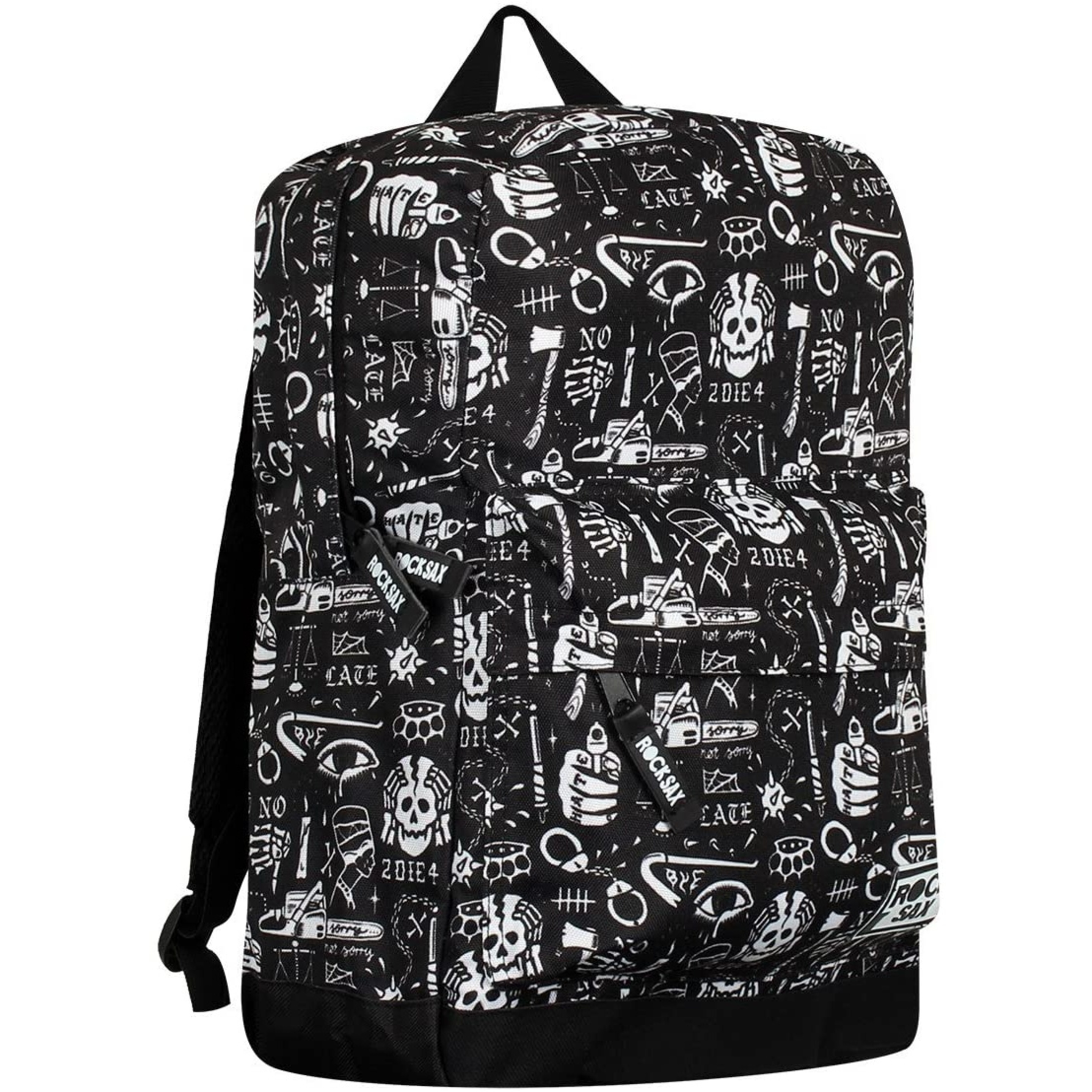 Mochila Modelo To Die For Rocksax (Negro)