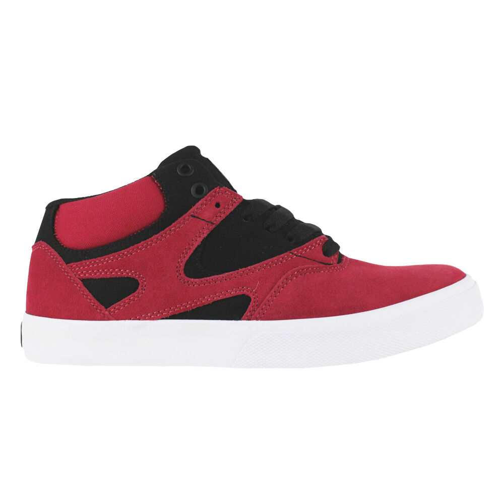 Zapatillas Dc Shoes Kalis Vulc Mid Adys300622 Athletic Red/black (Atr) - negro - 