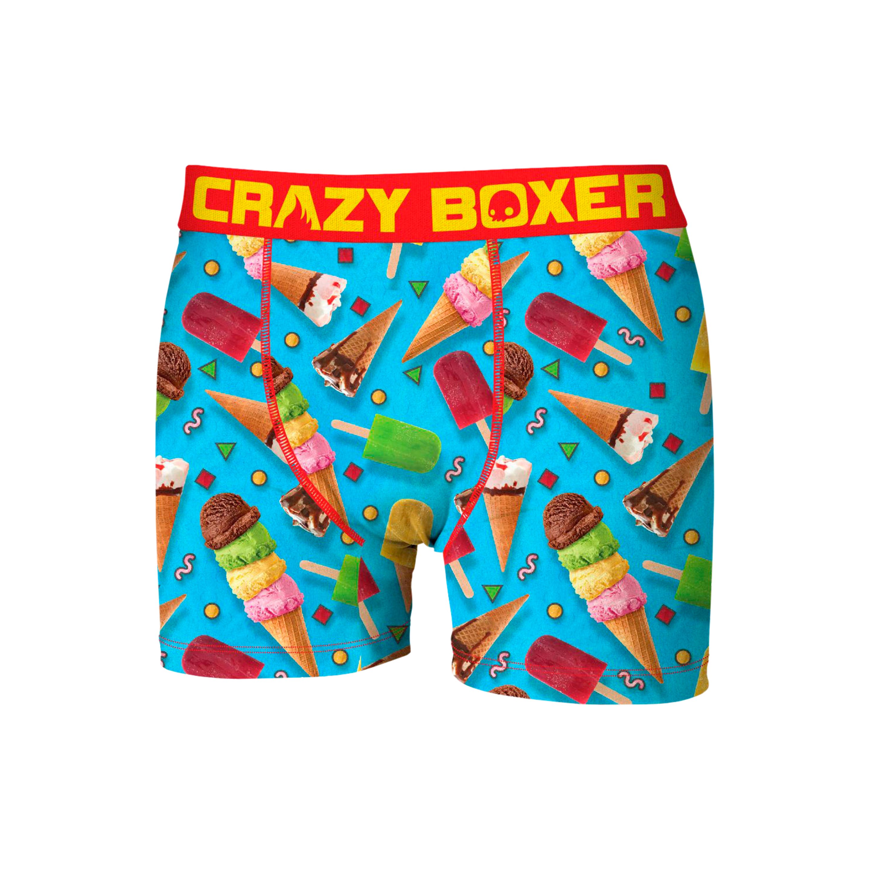 Cueca Crazy Boxer Gelados - Multicor - 0 | Sport Zone MKP