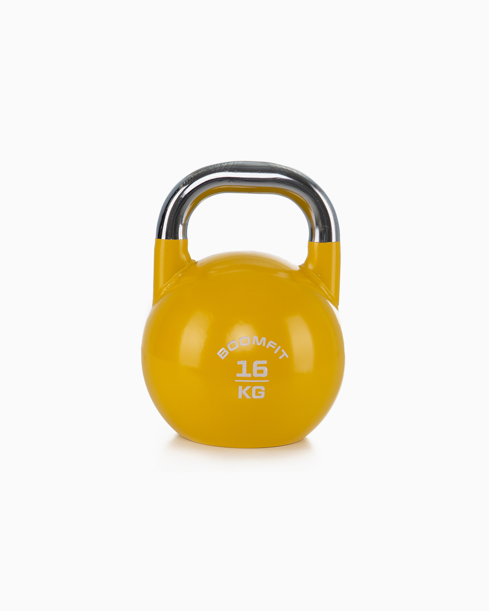 Kettlebell De Competición Boomfit 16kg - amarillo - 