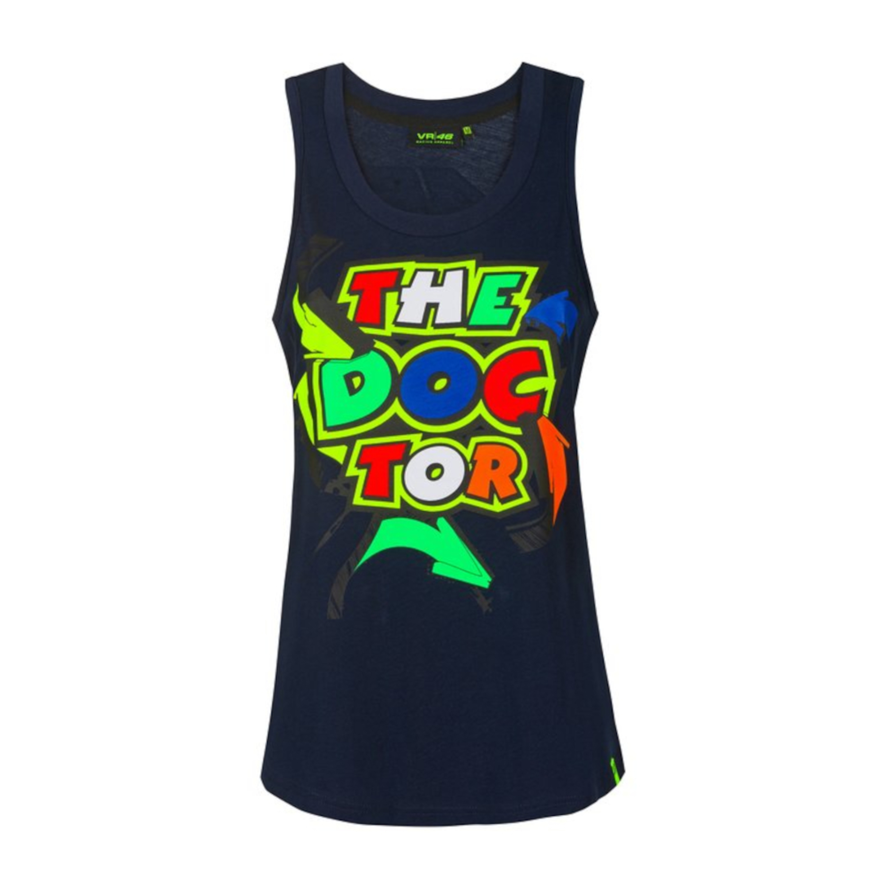 Camiseta De Tirantes Valentino Rossi Vr46