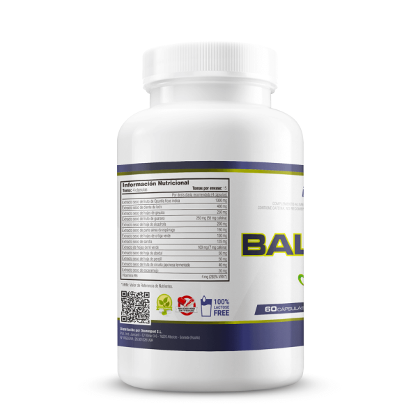Balance - 60 Cápsulas De Mm Supplements
