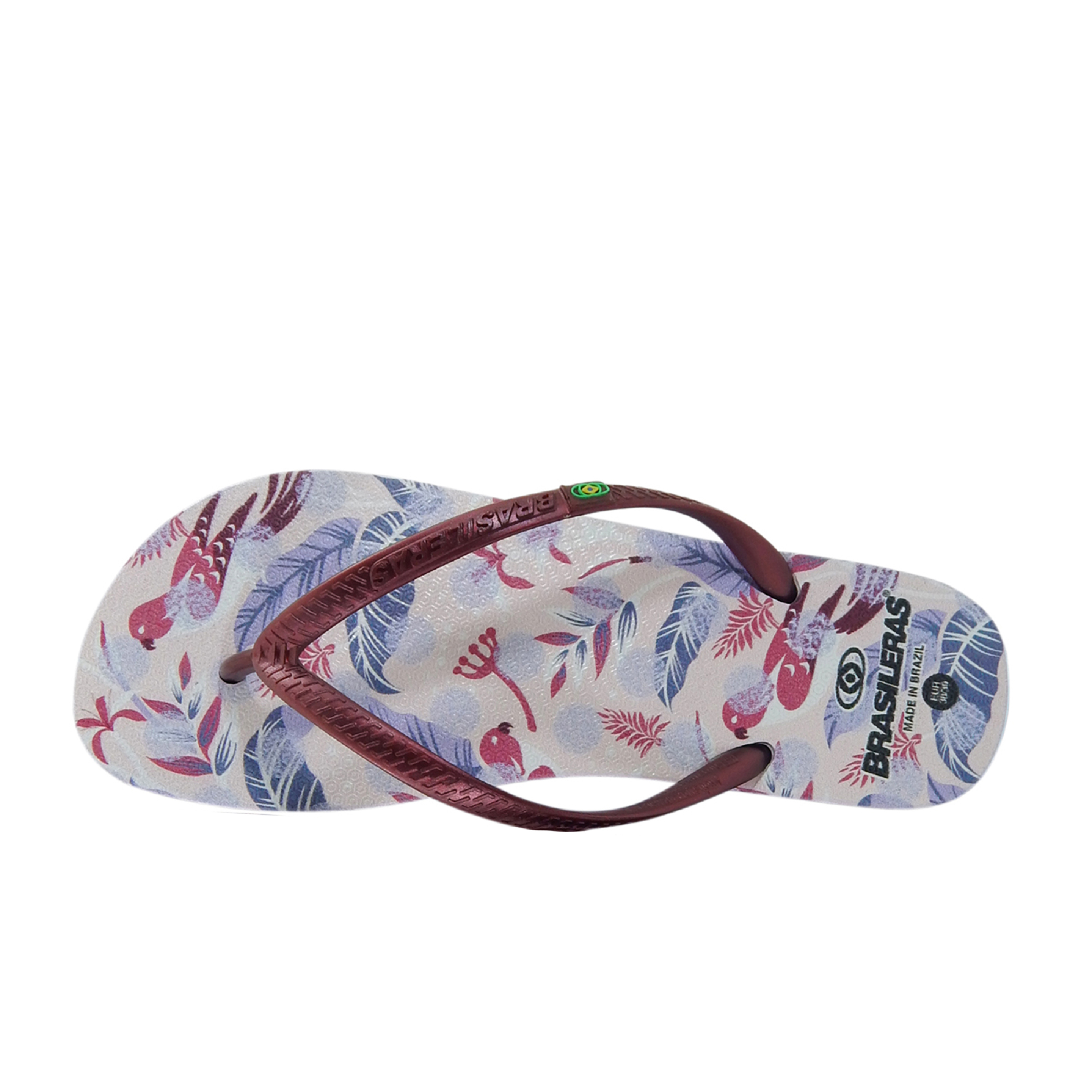 Chanclas De Playa Brasileras,printed 21  Eden