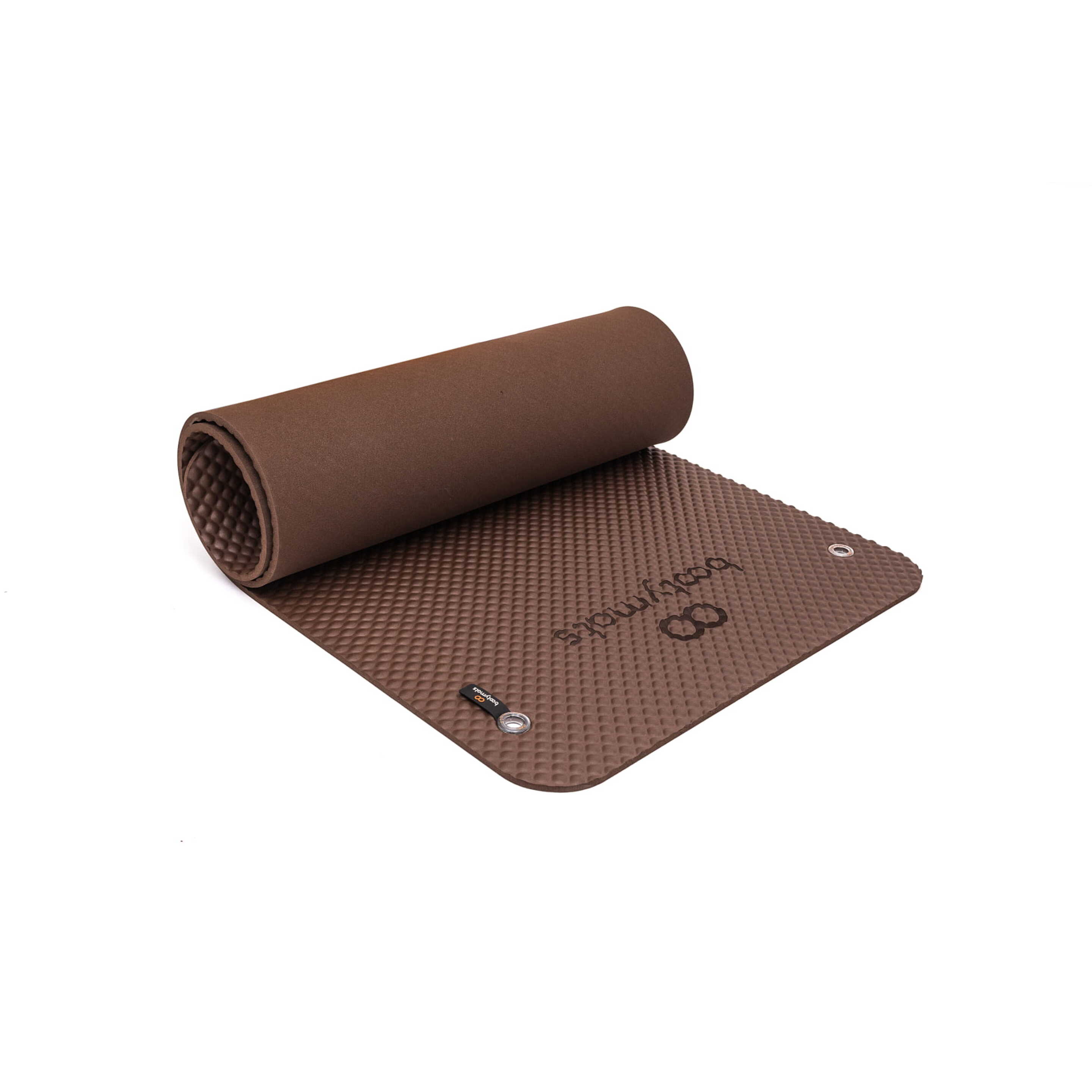 Esterilla Bootymats Pilates - Marrón Chocolate - Yoga Pilates Fitness  MKP
