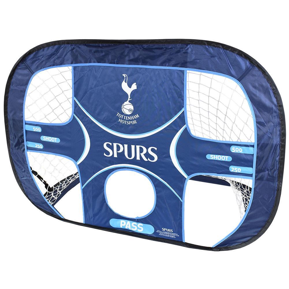 Portería De Fútbol Desplegable Diseño Objetivo Tottenham Hotspur Fc - azul - 