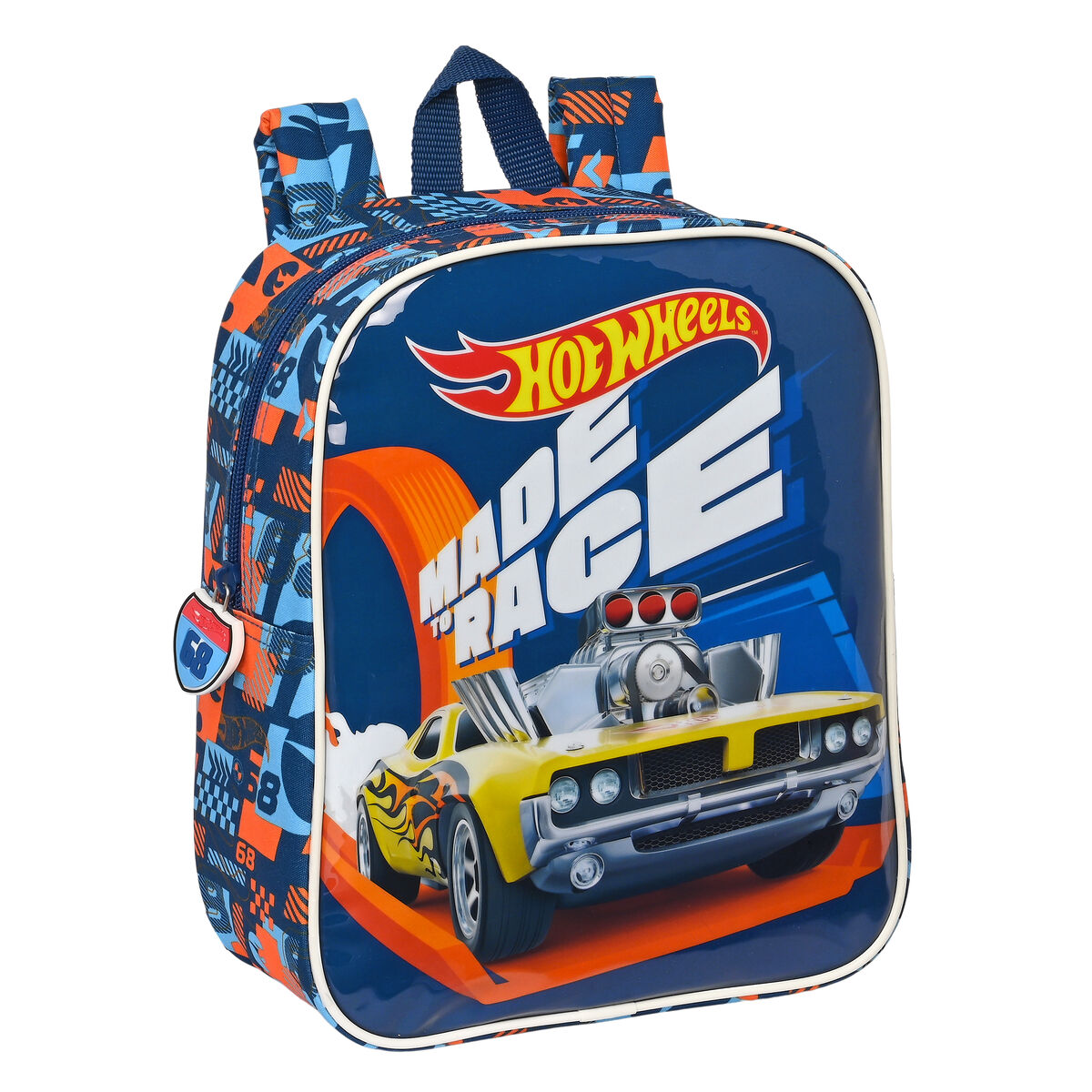 Mochila Infantil Hot Wheels Speed Club