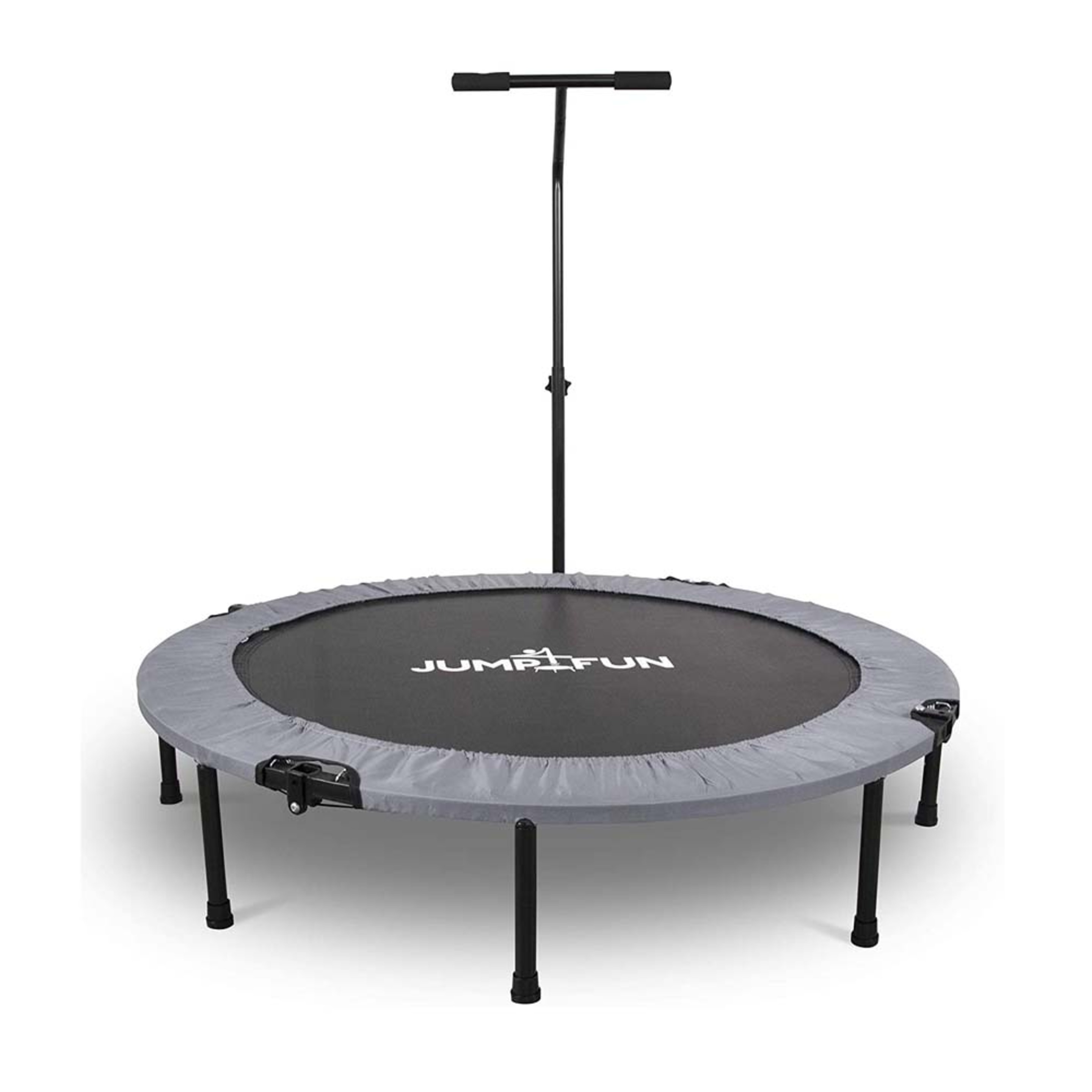 Mini Cama Elástica - Trampolín Fitness Jump4fun Plegable T-bar - ø122cm