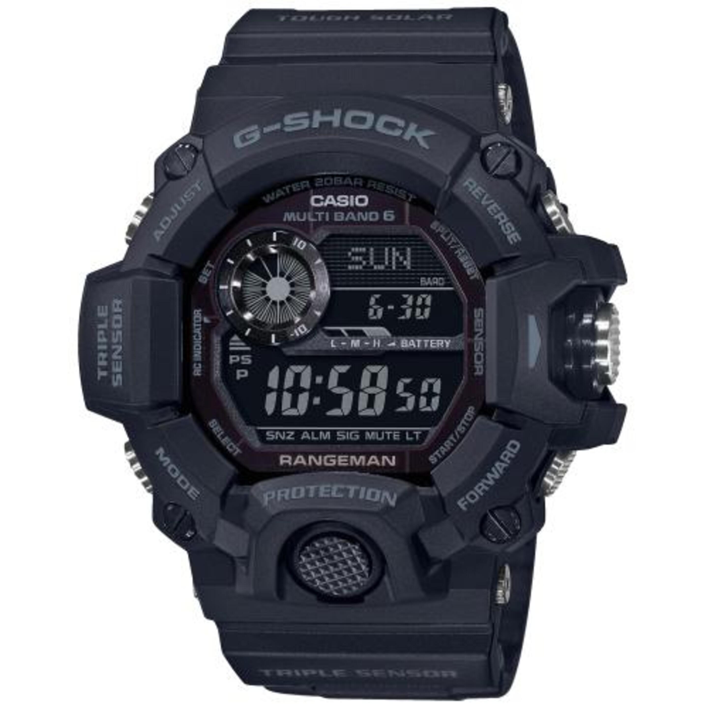 Reloj G-shock Rangeman Gw-9400-1ber