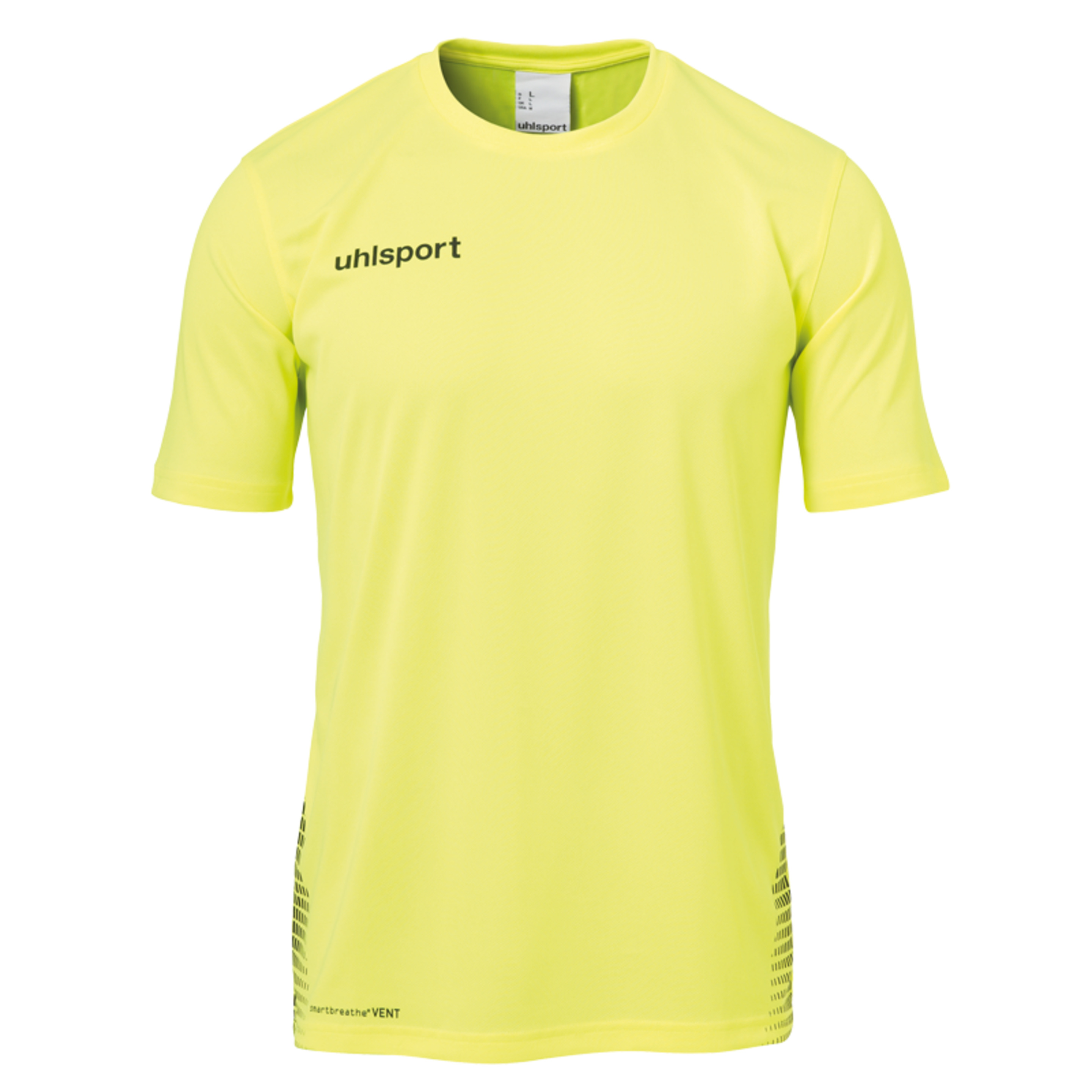 Score Training T-shirt Fluo Gelb/schwarz Uhlsport - amarillo - 