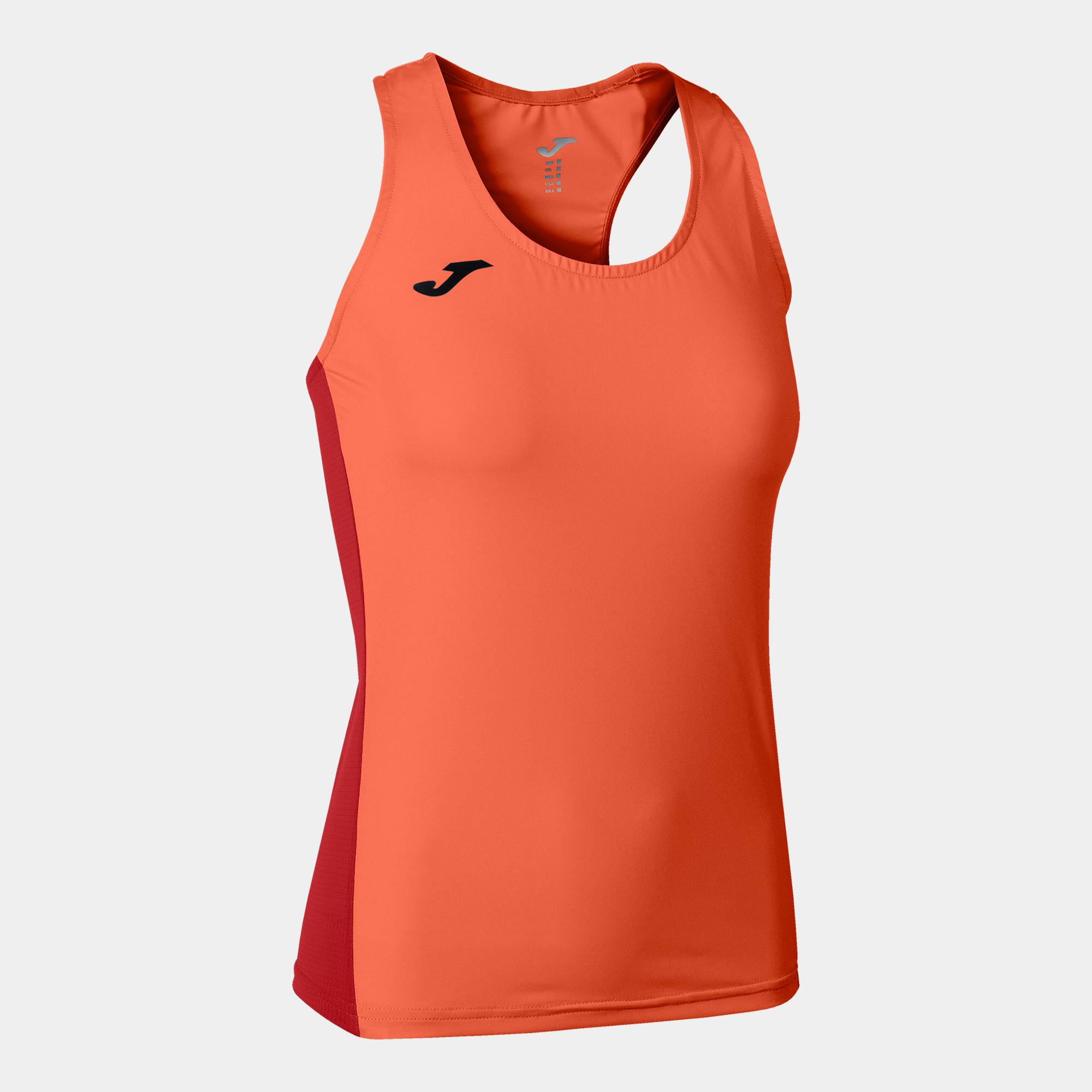 Camiseta Tirantes Joma R-winner Naranja Flúor - naranja-fluor - 