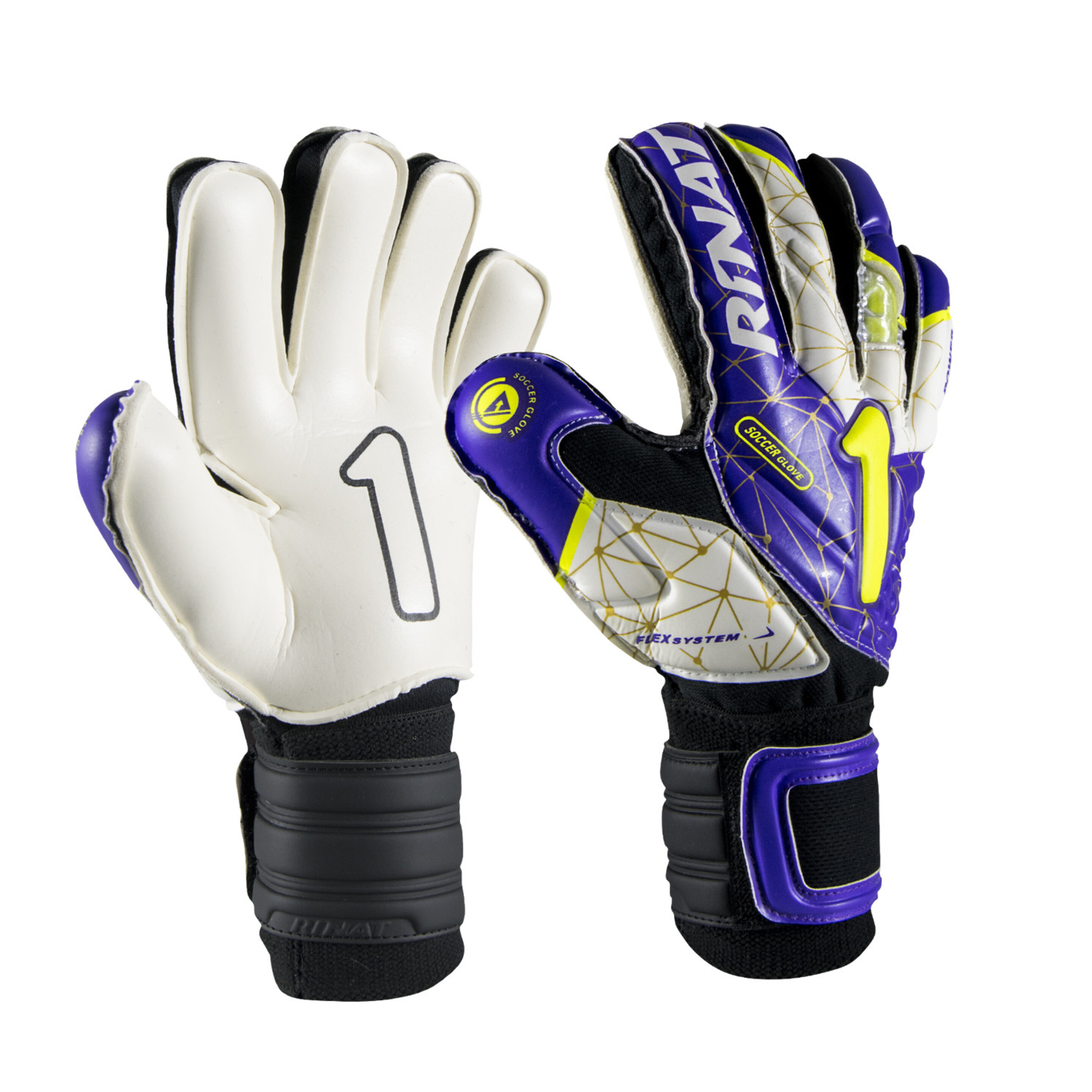 Guante De Portero Rinat Arkano Usa Spine Morado/ Oro Junior