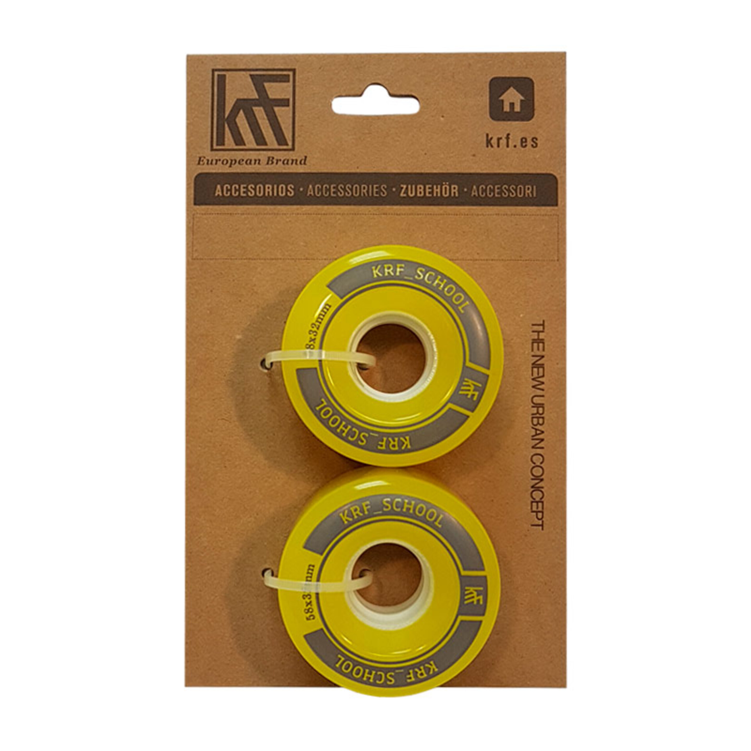 Des Krf Acc Pat Ruedas School Puc 58x32mm Am 2ud