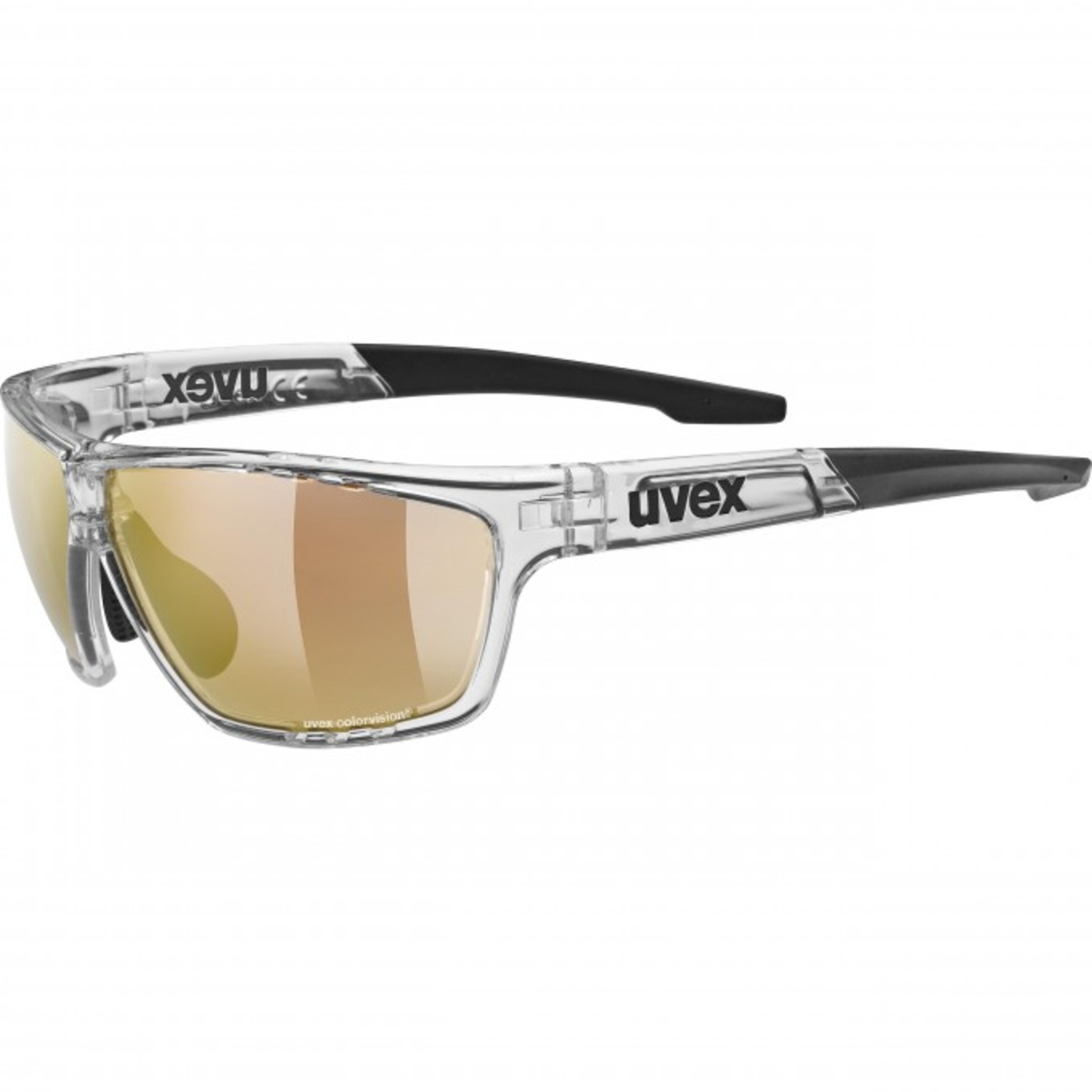 Gafas De Sol Uvex Sportstyle 706 Cv Vm Clear - Transparente  MKP