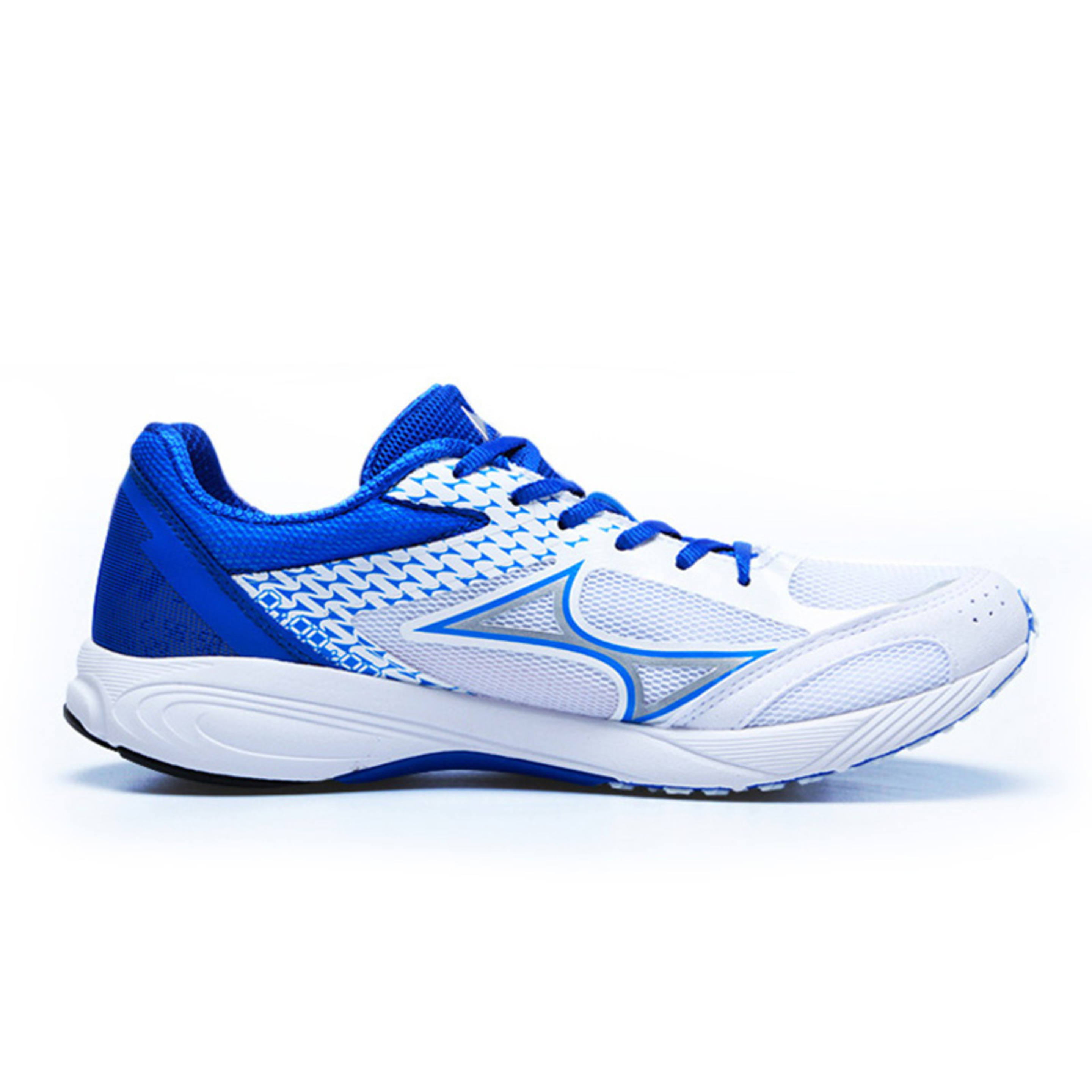 Zapatillas Running Profesional Health Pb1 Pro - blanco-azul - 