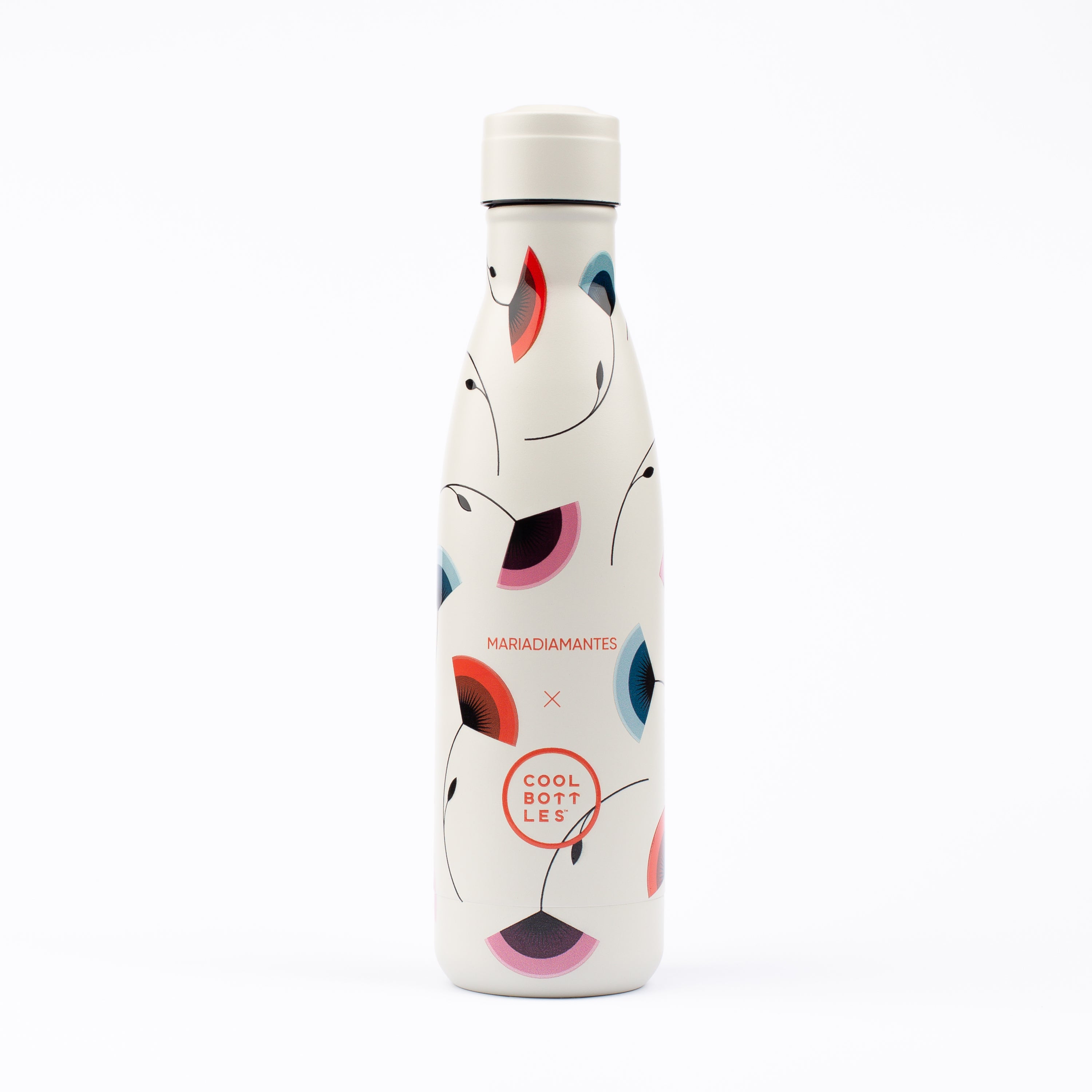 Garrafa Térmica De Aço Inoxidável Cool Bottles. Lively Lily 500ml - multicolor - 