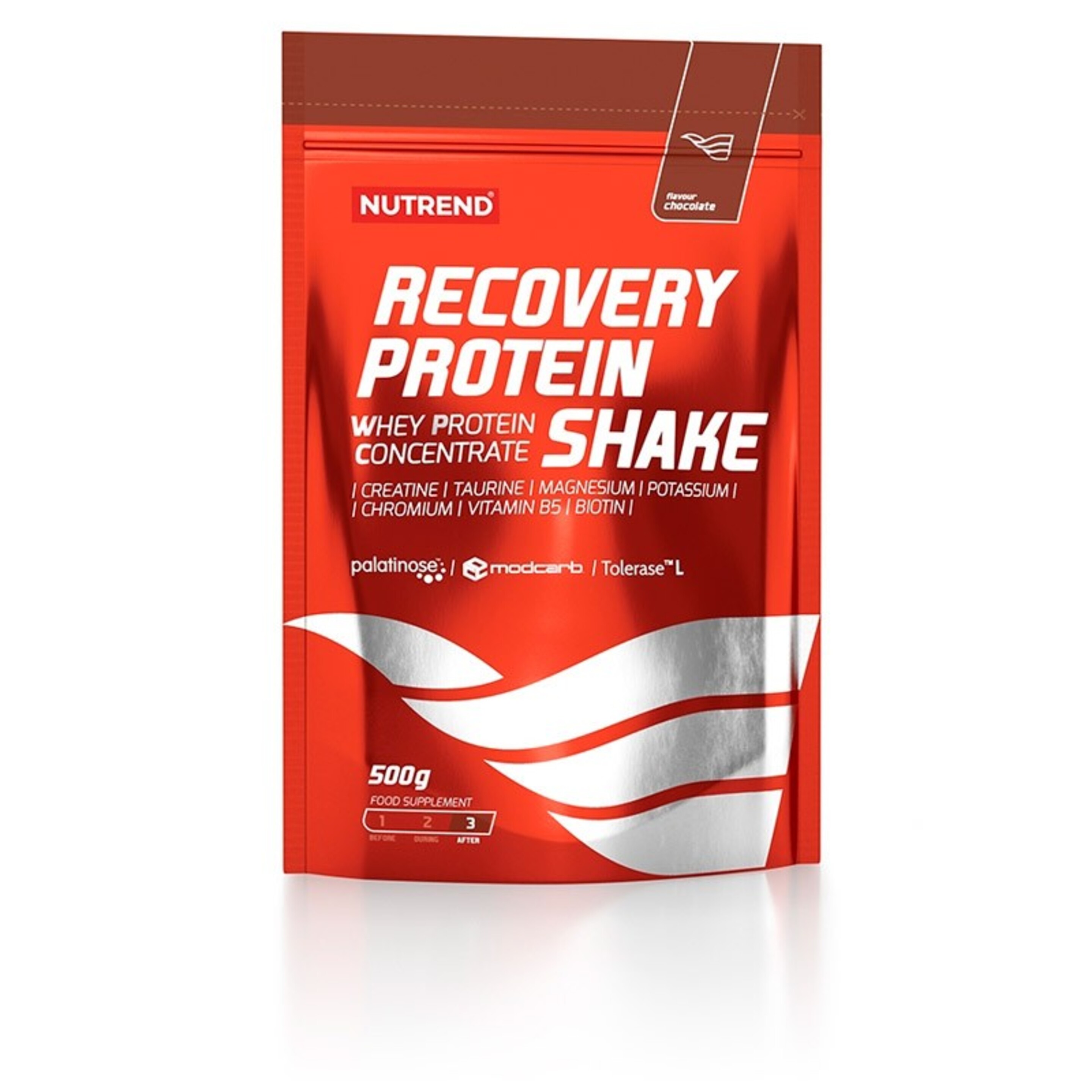 Recovery Protein Shake - 500g - Fresa