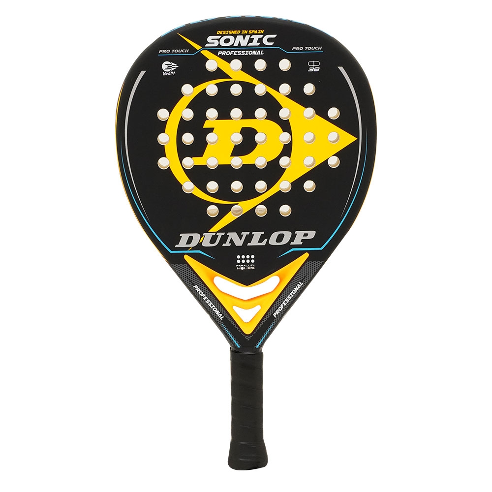Raquete De Padel Dunlop Sonic - amarillo - 