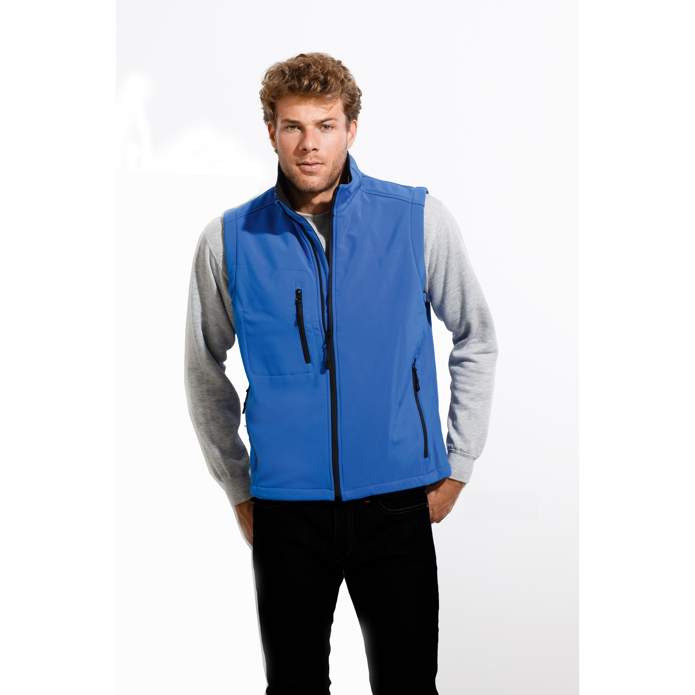 Chaleco Rallye Softshell