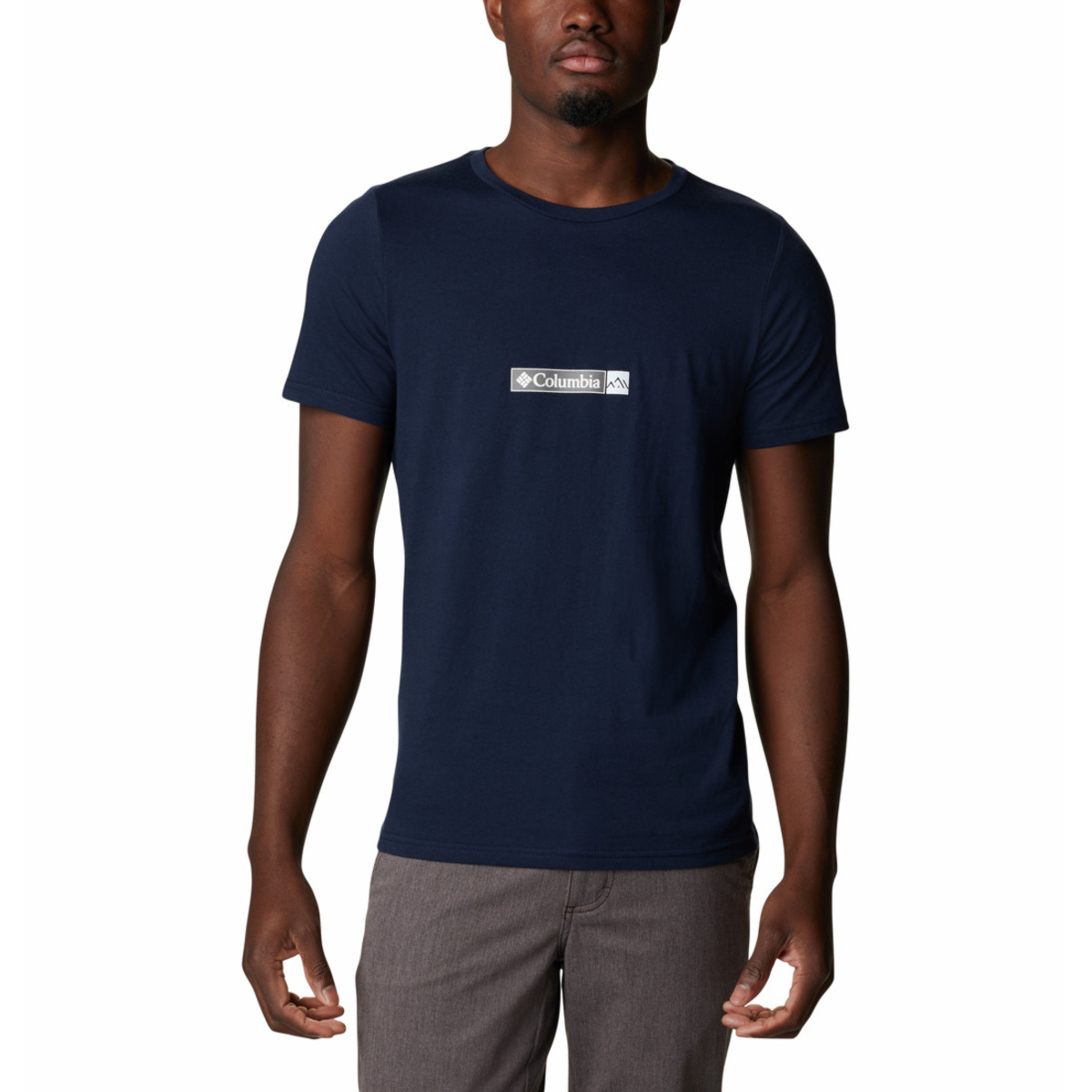 Camiseta Columbia Rapid Ridge Back Graphic Ii - azul - 