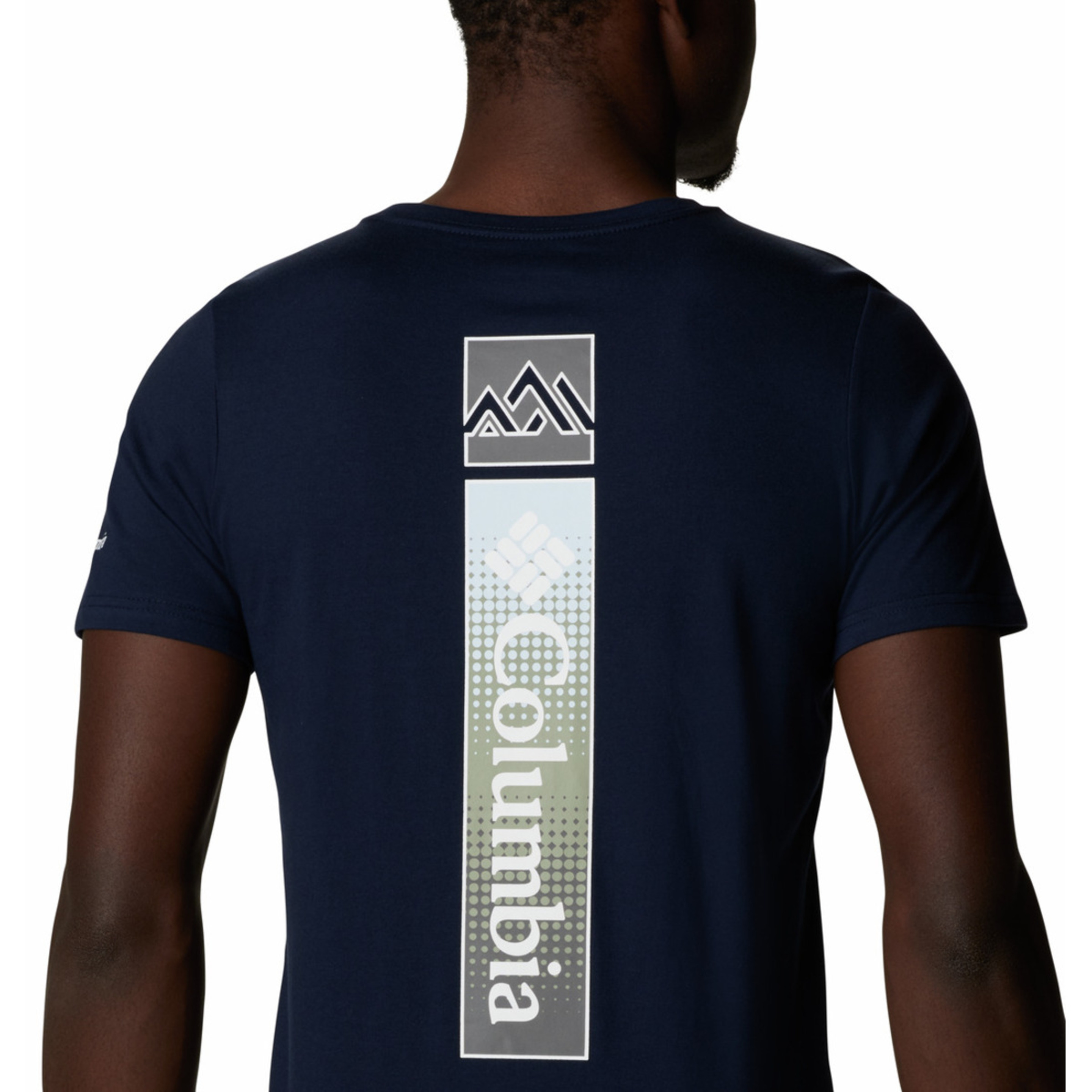 Camiseta Columbia Rapid Ridge Back Graphic Ii  MKP